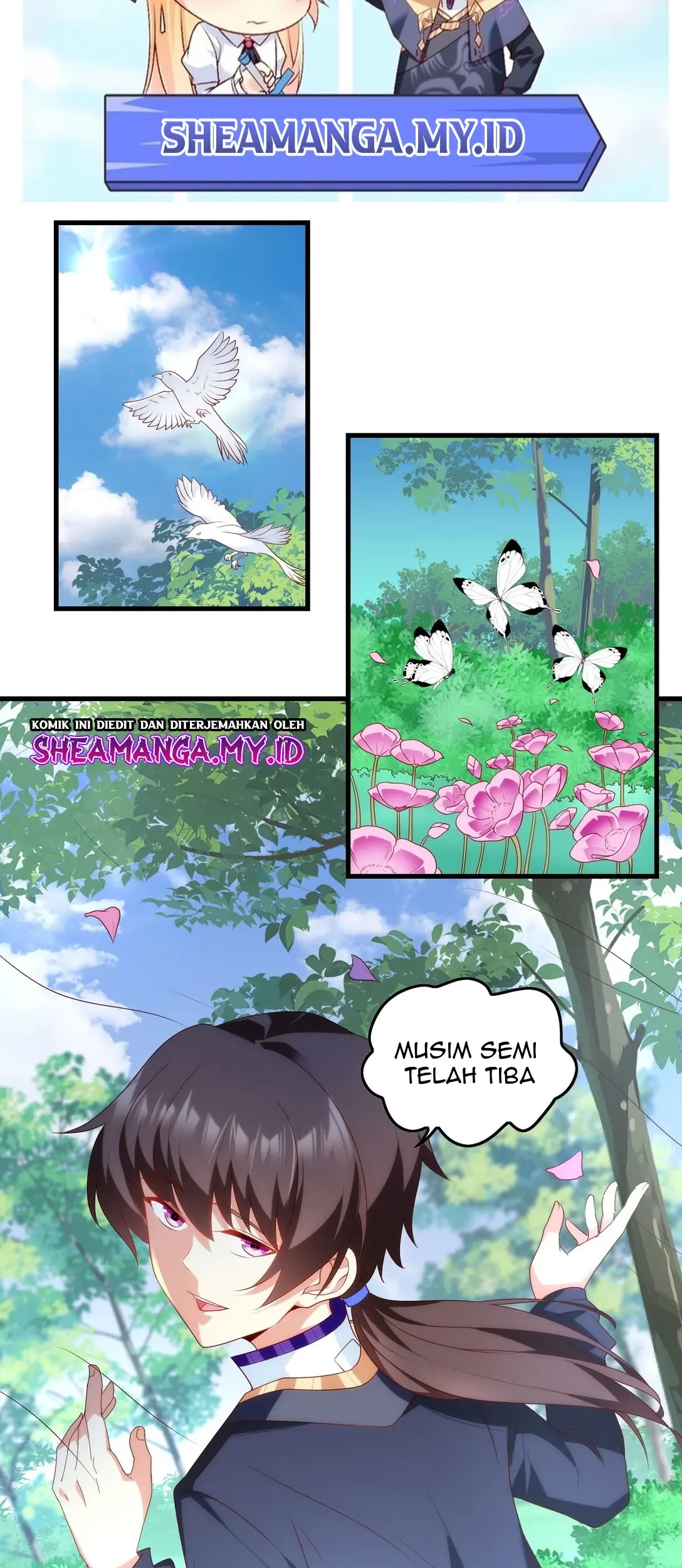 Useless Young Master Chapter 82 - Halaman 3