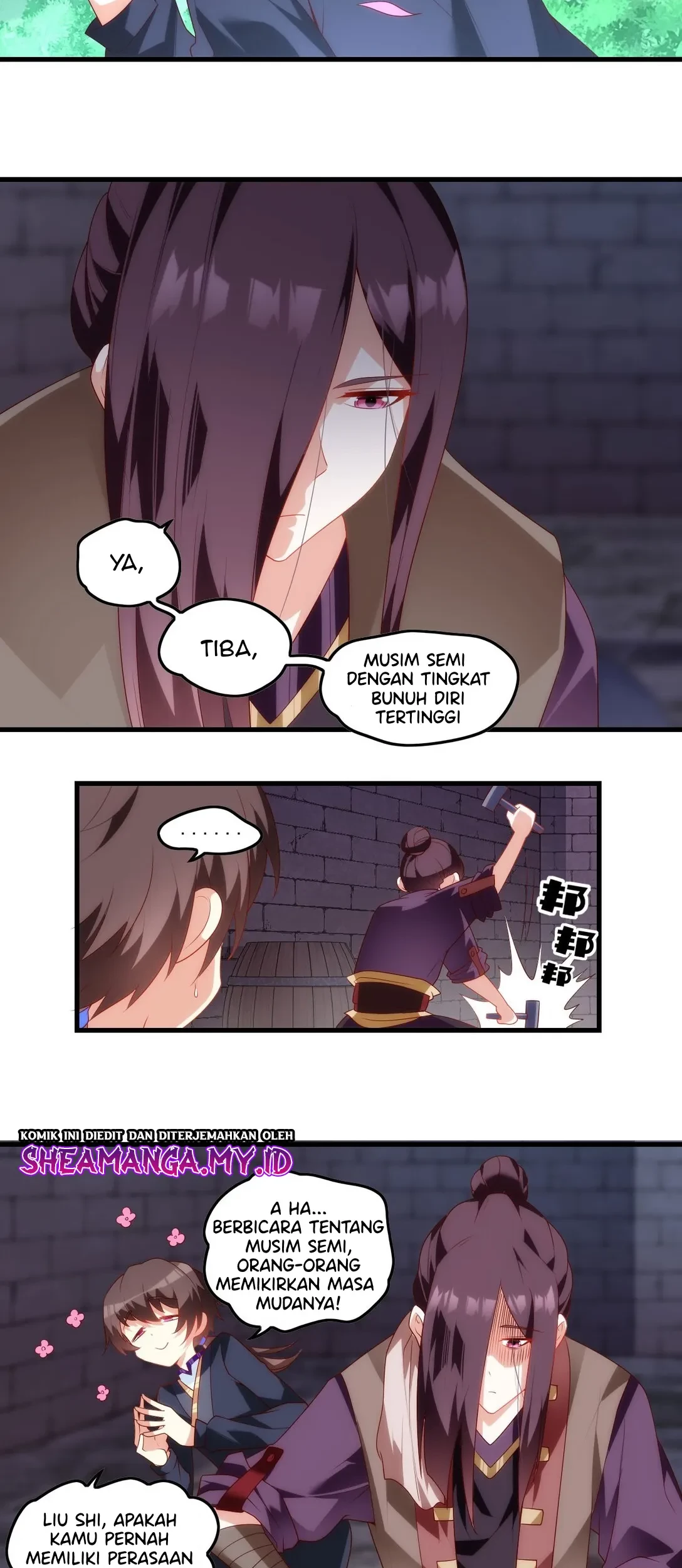 Useless Young Master Chapter 82 - Halaman 4
