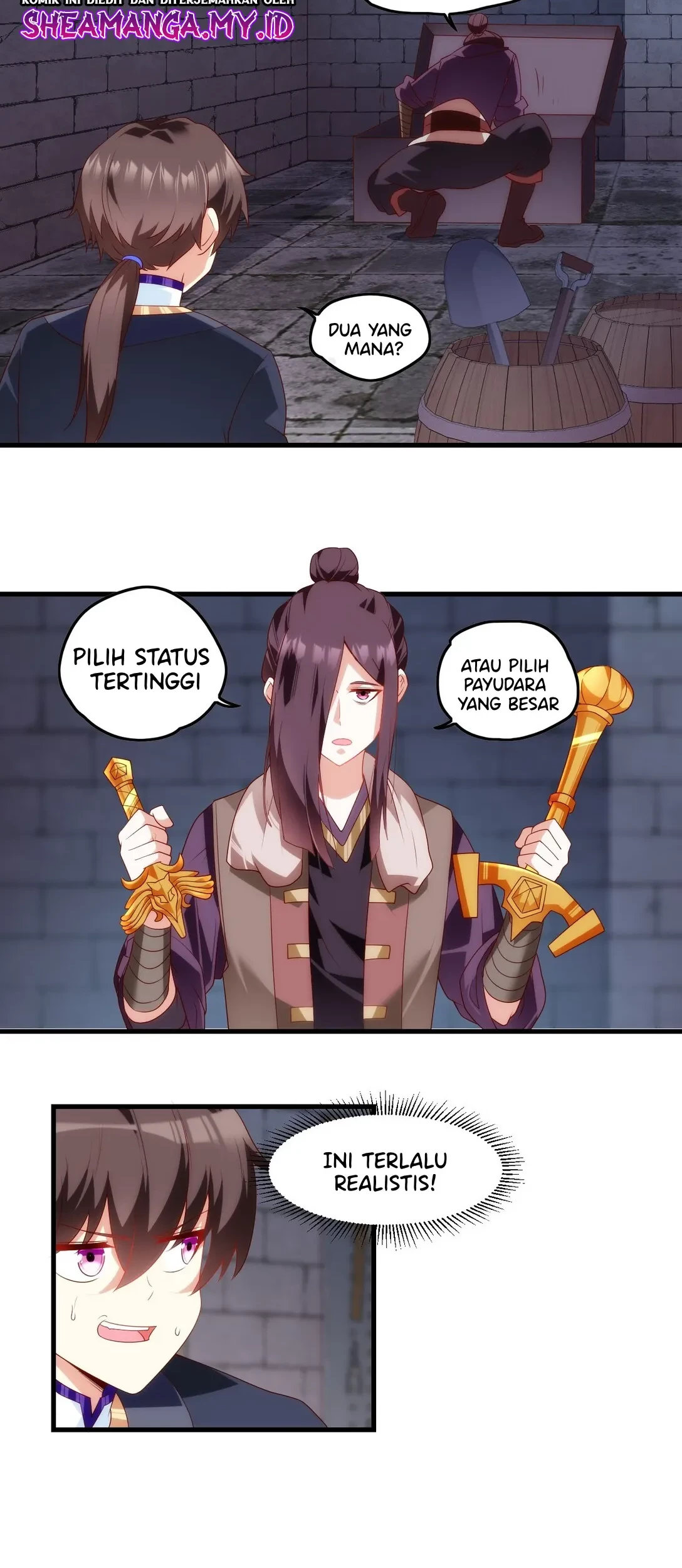 Useless Young Master Chapter 82 - Halaman 7
