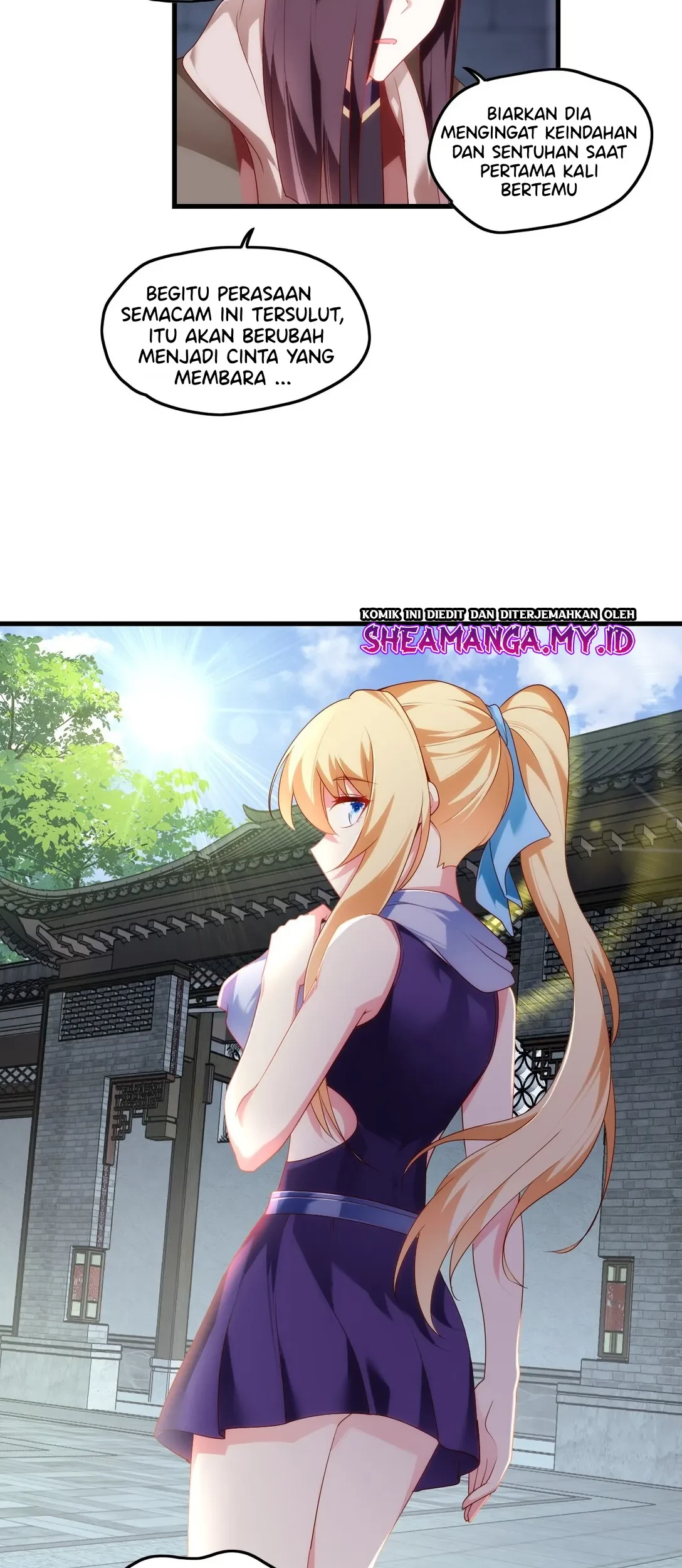 Useless Young Master Chapter 82 - Halaman 9