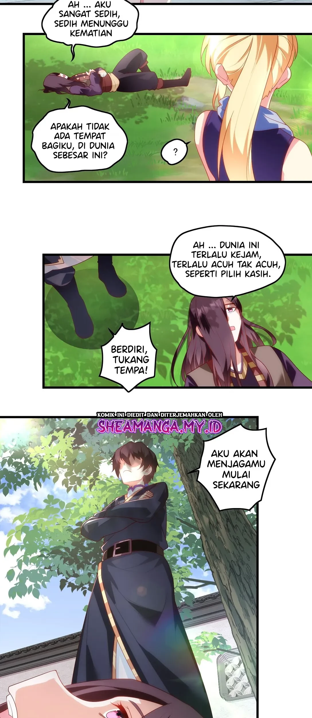 Useless Young Master Chapter 82 - Halaman 10