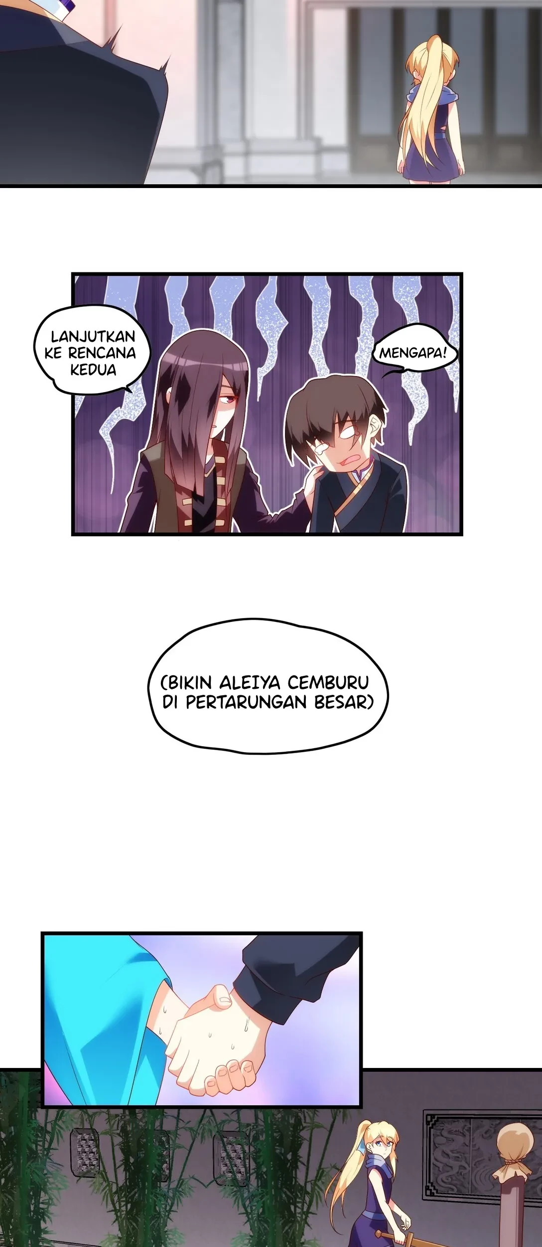 Useless Young Master Chapter 82 - Halaman 12