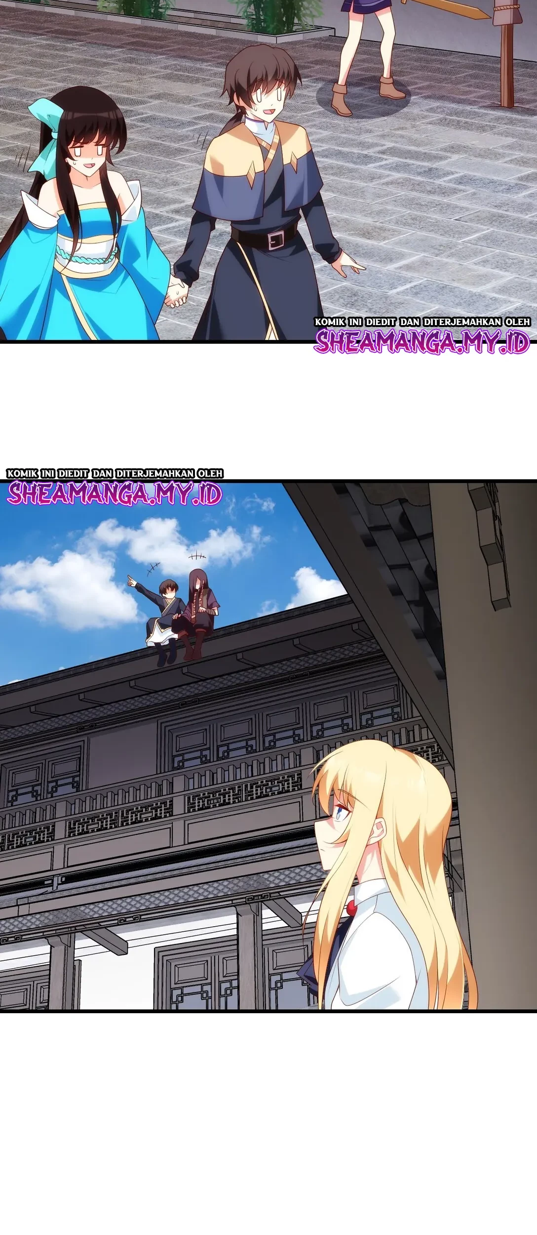 Useless Young Master Chapter 82 - Halaman 13