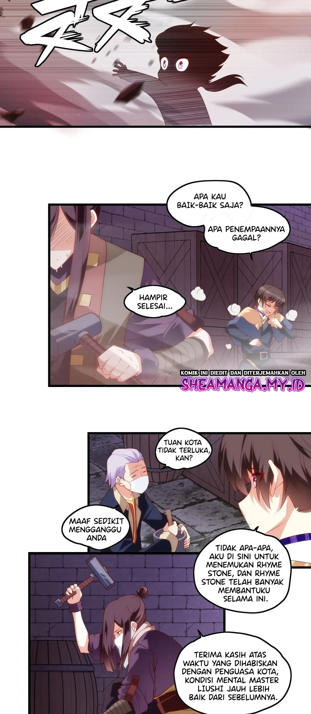 Useless Young Master Chapter 82 - Halaman 16