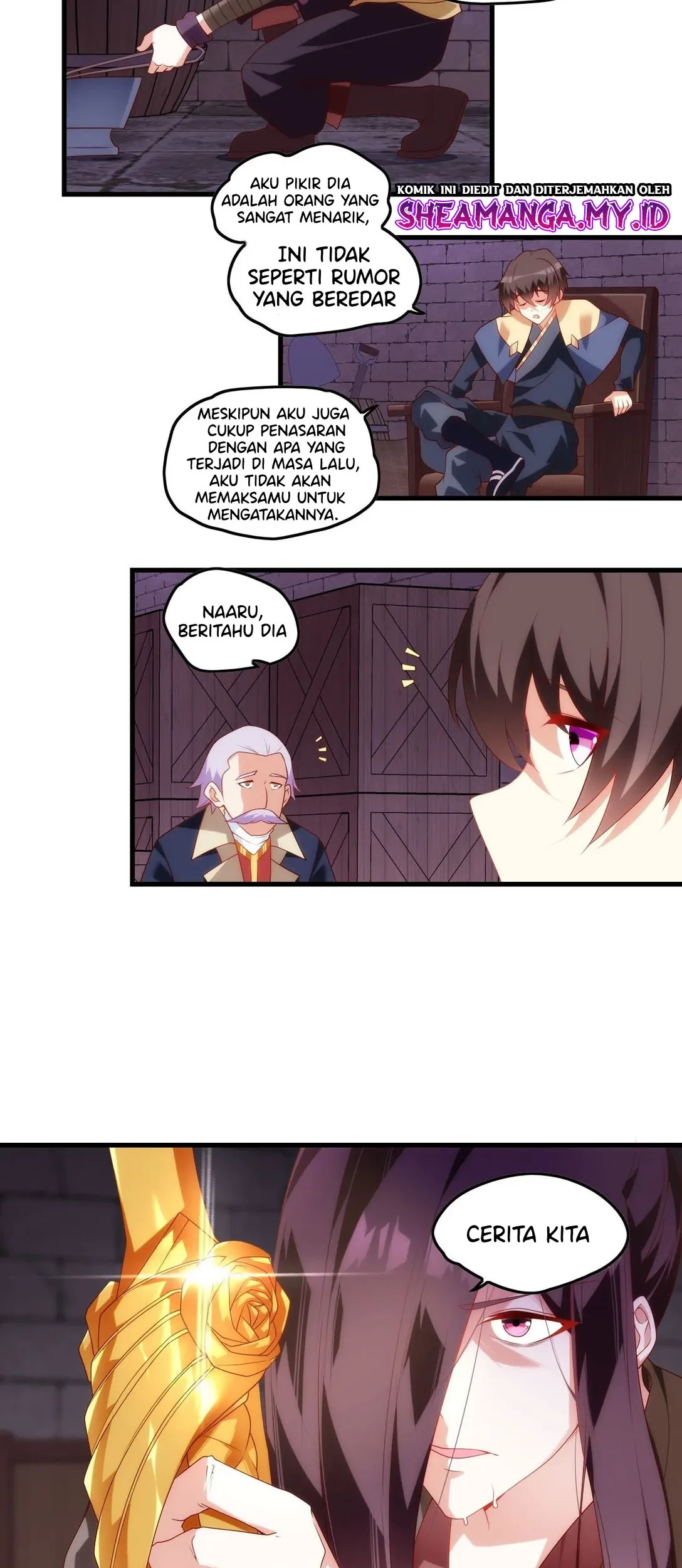 Useless Young Master Chapter 82 - Halaman 17