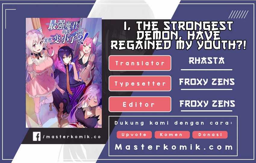Komik I, the Strongest Demon, Have Regained My Youth?! Chapter 22 gambar 1