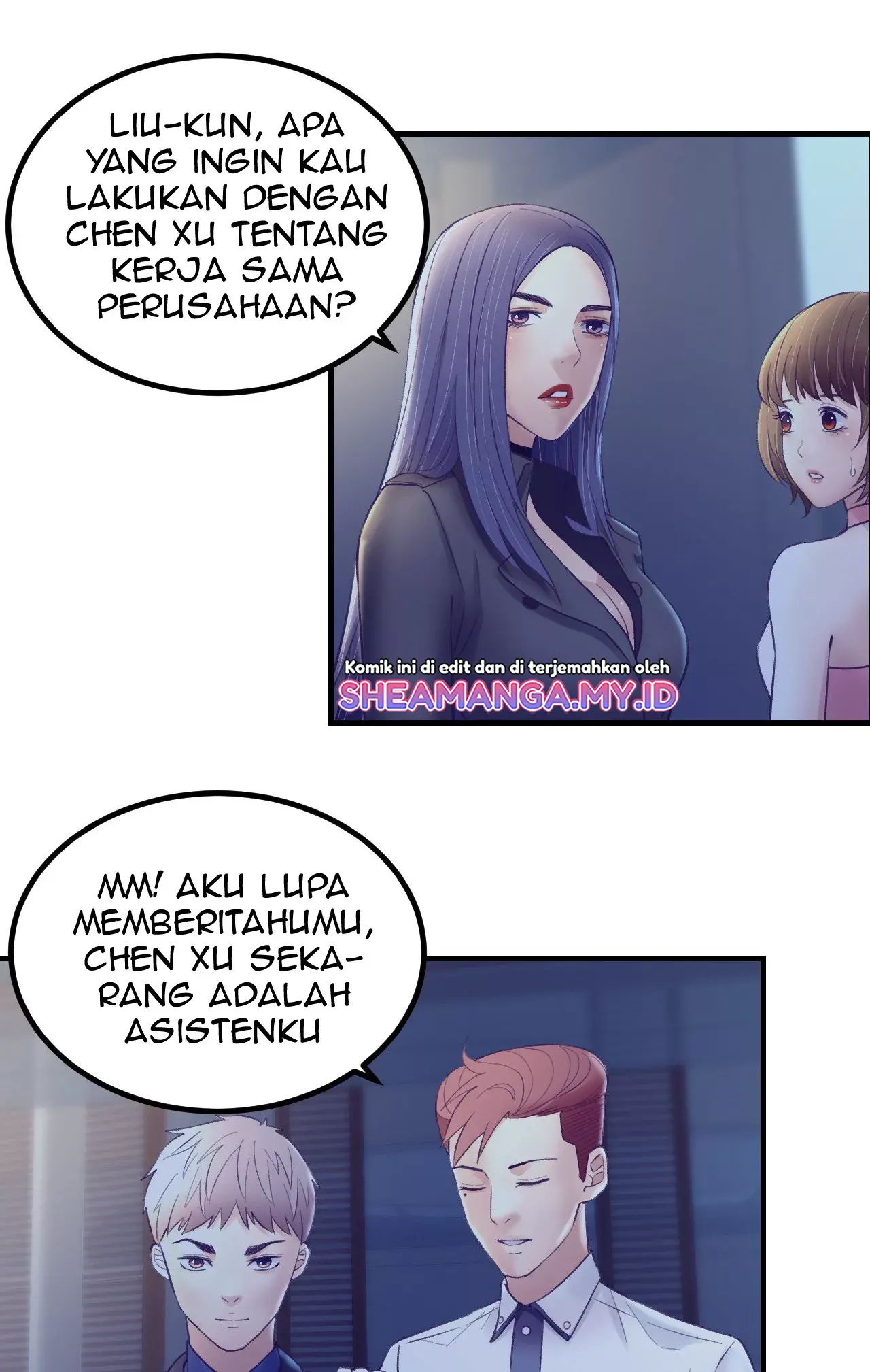 My Exclusive Dream World Adventures Chapter 38 - Halaman 22