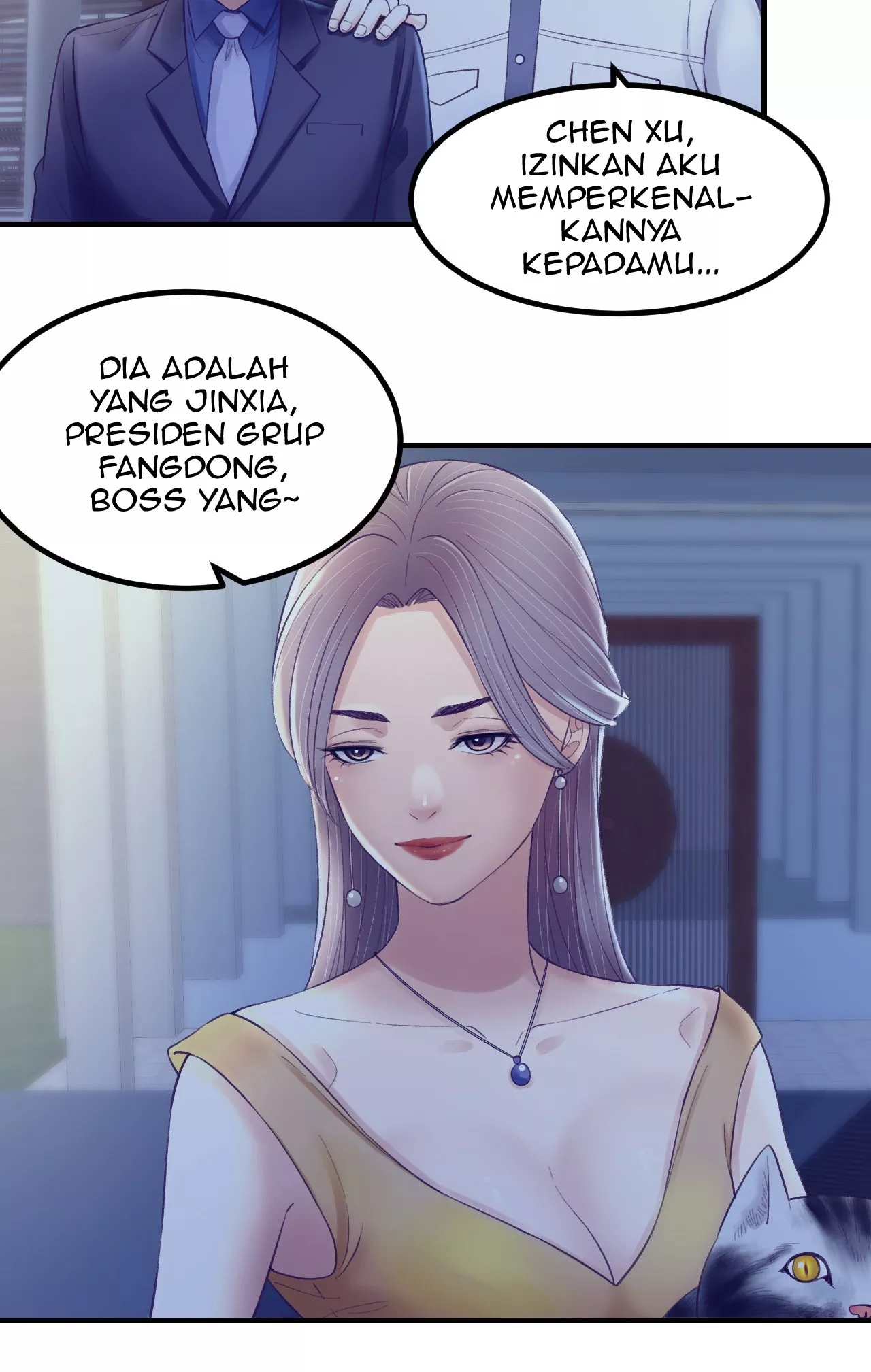 My Exclusive Dream World Adventures Chapter 38 - Halaman 23