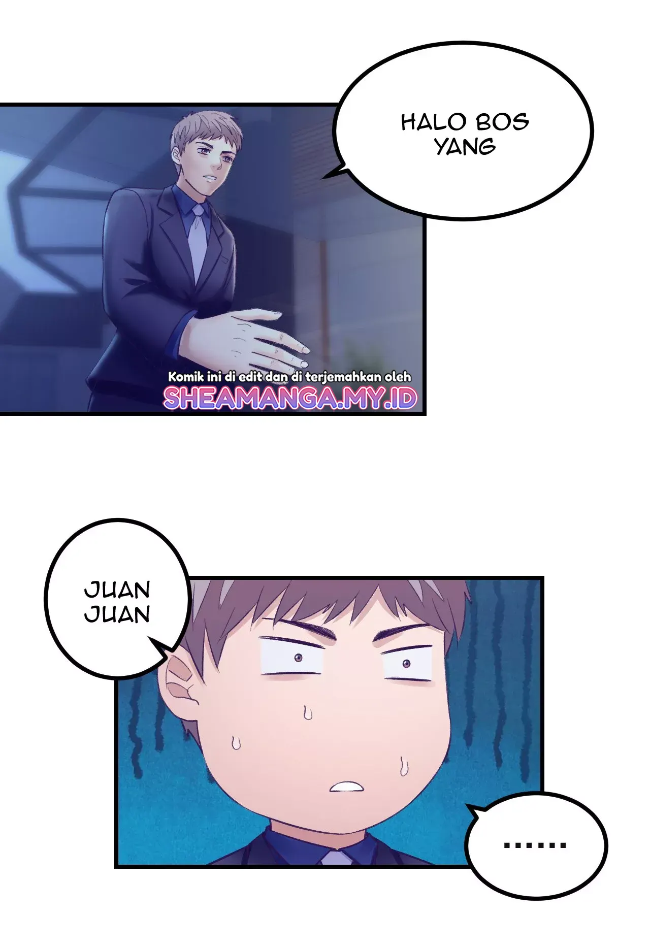 My Exclusive Dream World Adventures Chapter 38 - Halaman 24