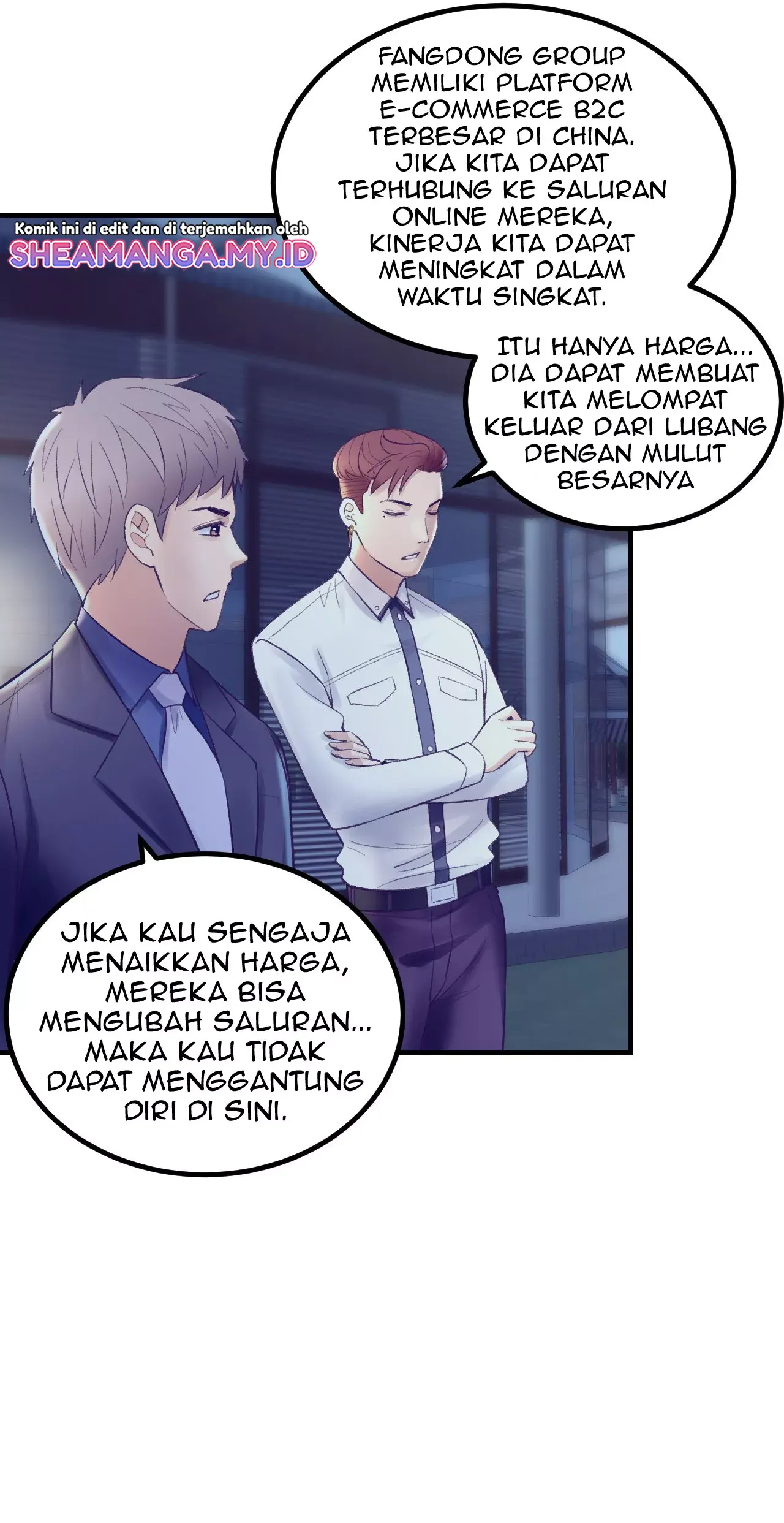 My Exclusive Dream World Adventures Chapter 38 - Halaman 29