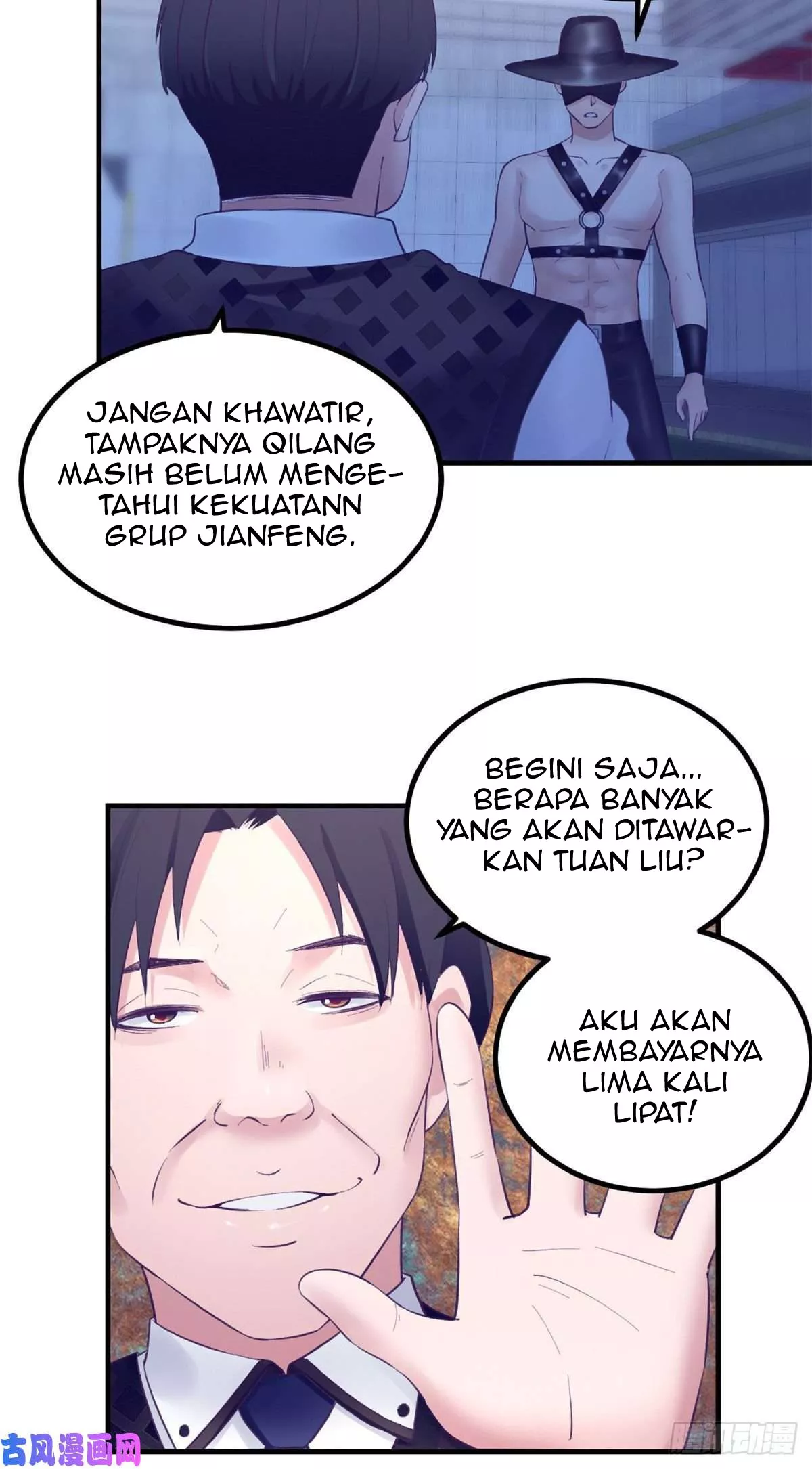 My Exclusive Dream World Adventures Chapter 37 - Halaman 18