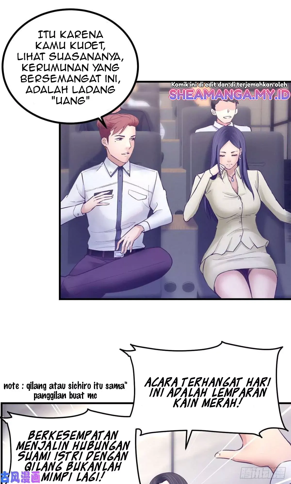 My Exclusive Dream World Adventures Chapter 37 - Halaman 9