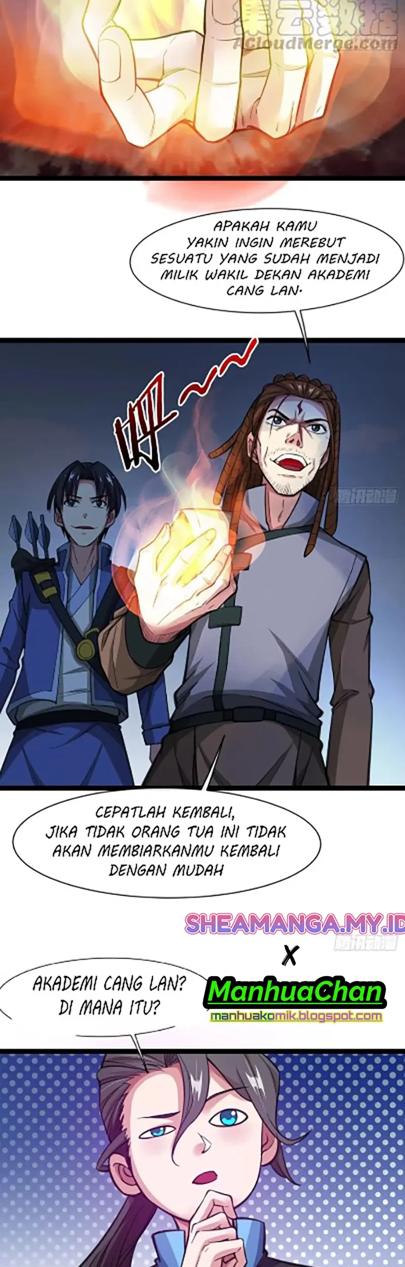 Junior Brother Demon Emperor is Really too Dedicated Chapter 12 - Halaman 4