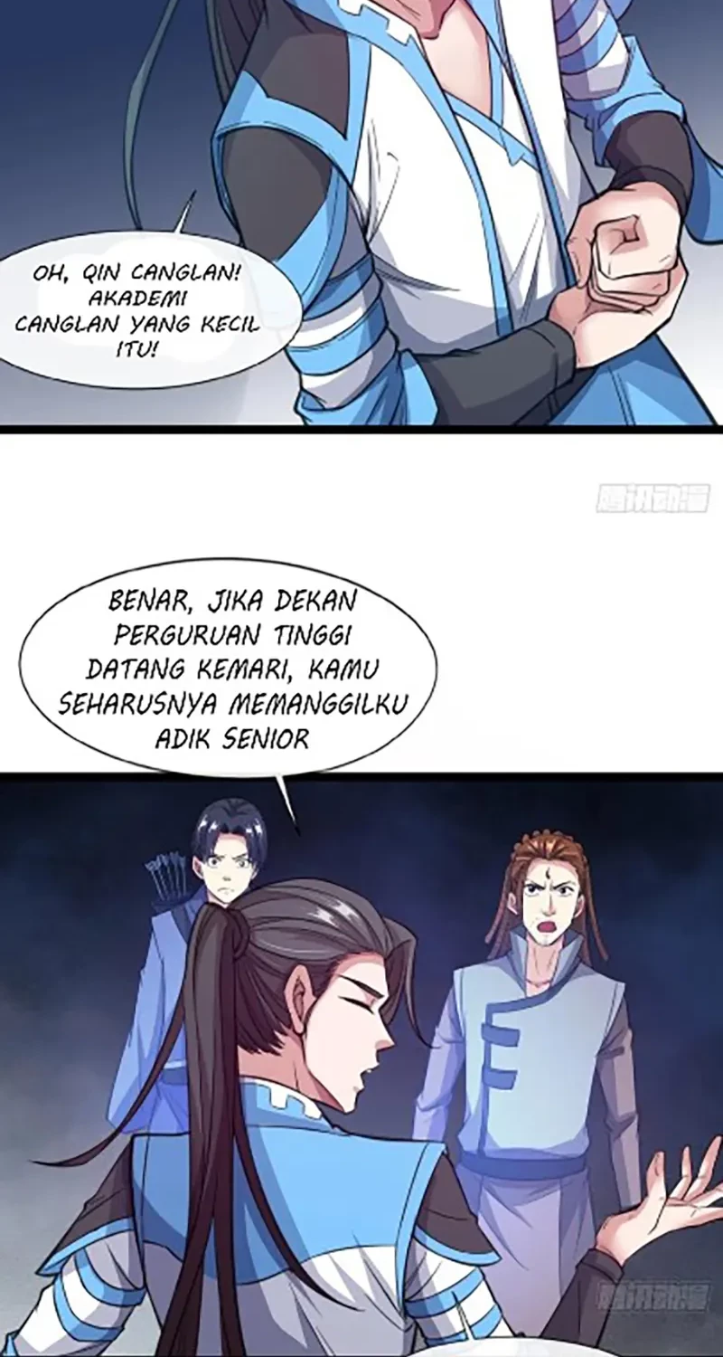 Junior Brother Demon Emperor is Really too Dedicated Chapter 12 - Halaman 7