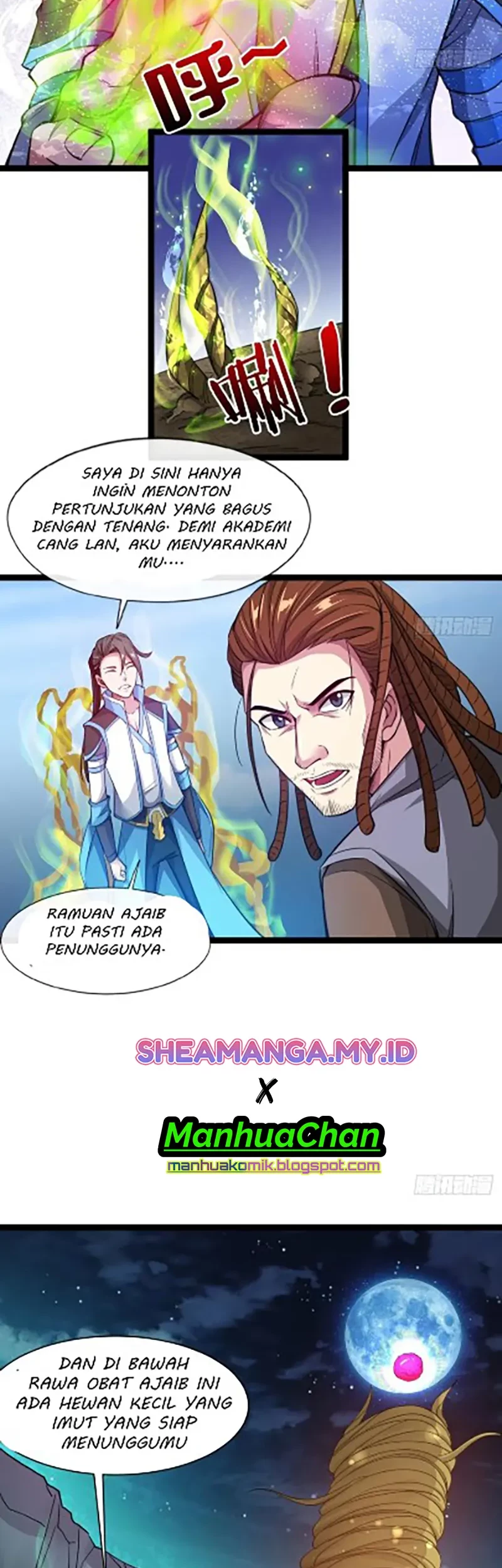 Junior Brother Demon Emperor is Really too Dedicated Chapter 12 - Halaman 9