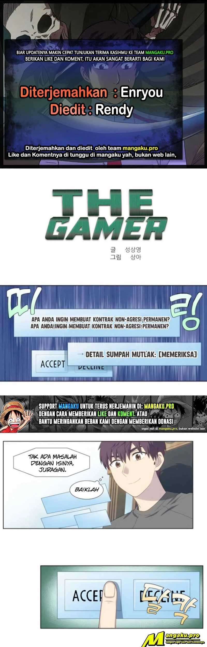 Komik The Gamer Chapter 365 gambar 1
