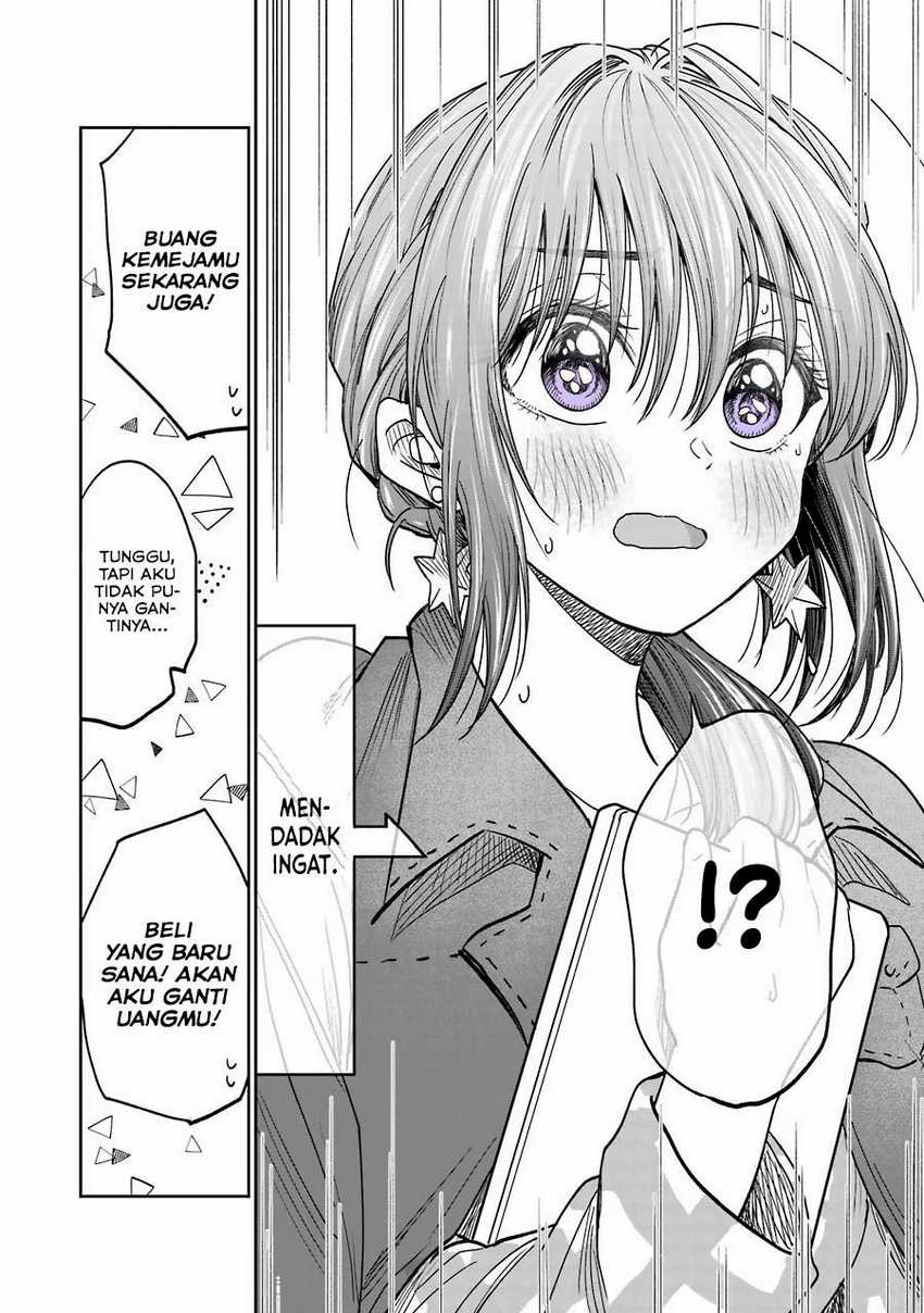 Awkward Senpai Serialization Chapter 2.1 - Halaman 5