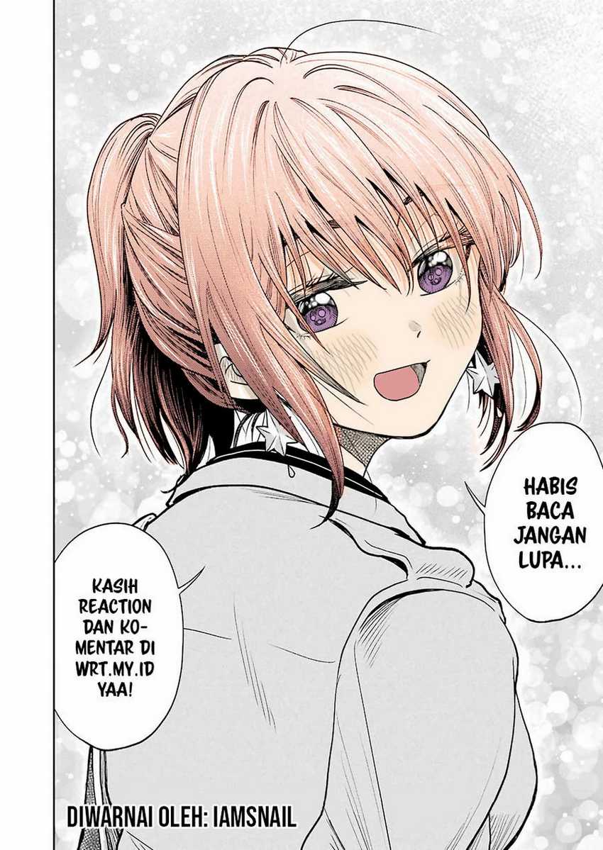 Awkward Senpai Serialization Chapter 2.1 - Halaman 7