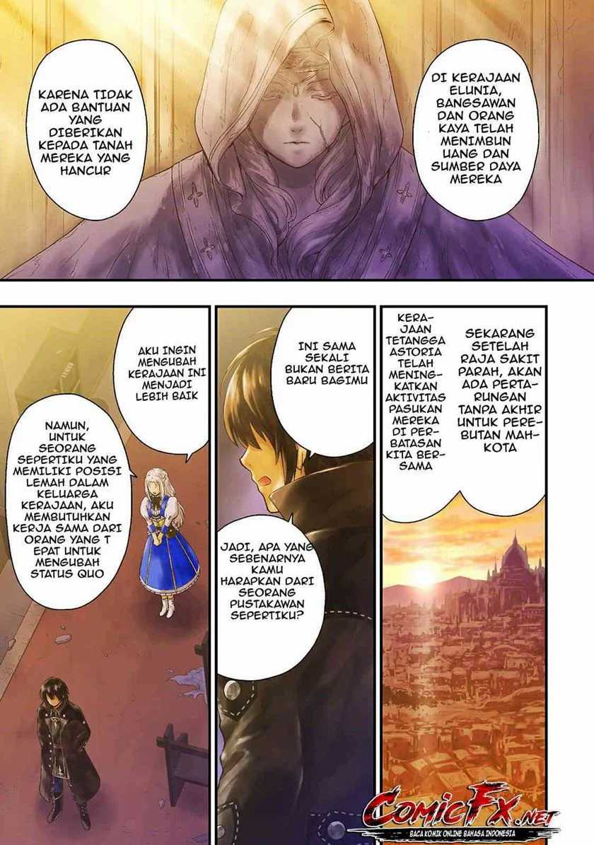 Manga Kage no Kyuuteimajutsushi Chapter 01 gambar 2