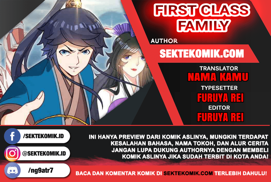 Komik First Class Family Chapter 179 gambar 1