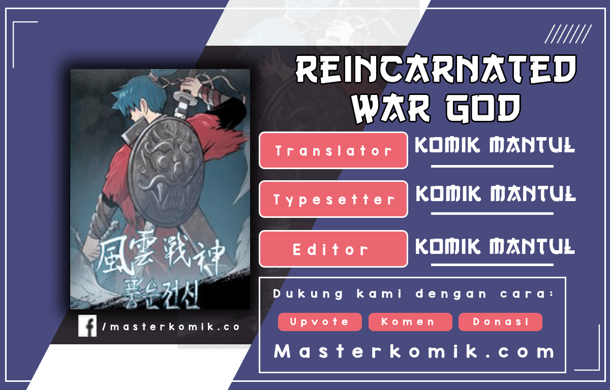 Komik Reincarnated War God Chapter 15 gambar 1