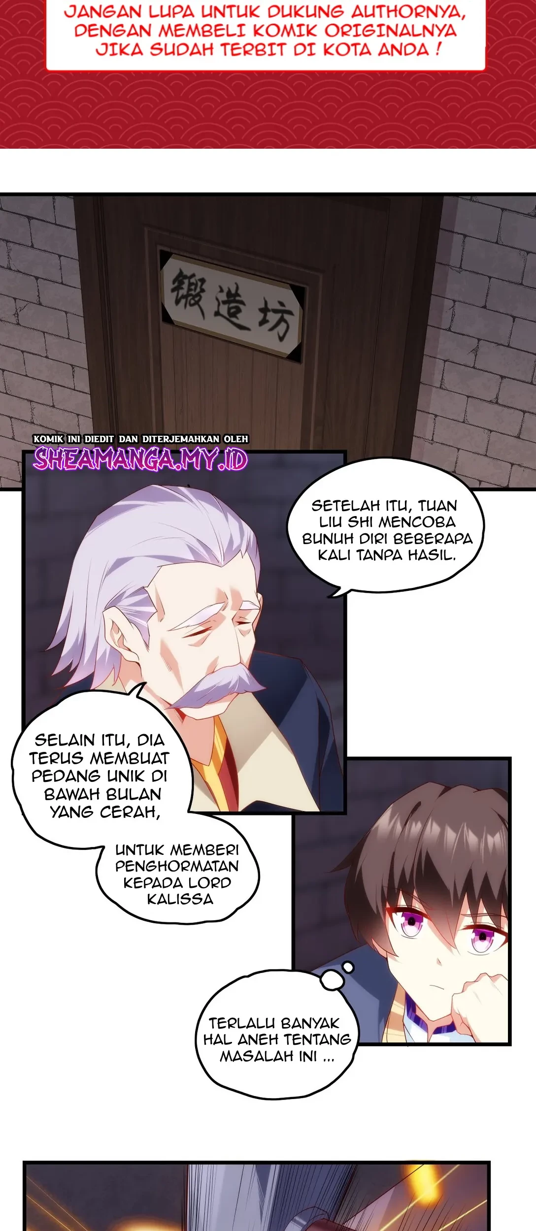 Useless Young Master Chapter 84 - Halaman 3