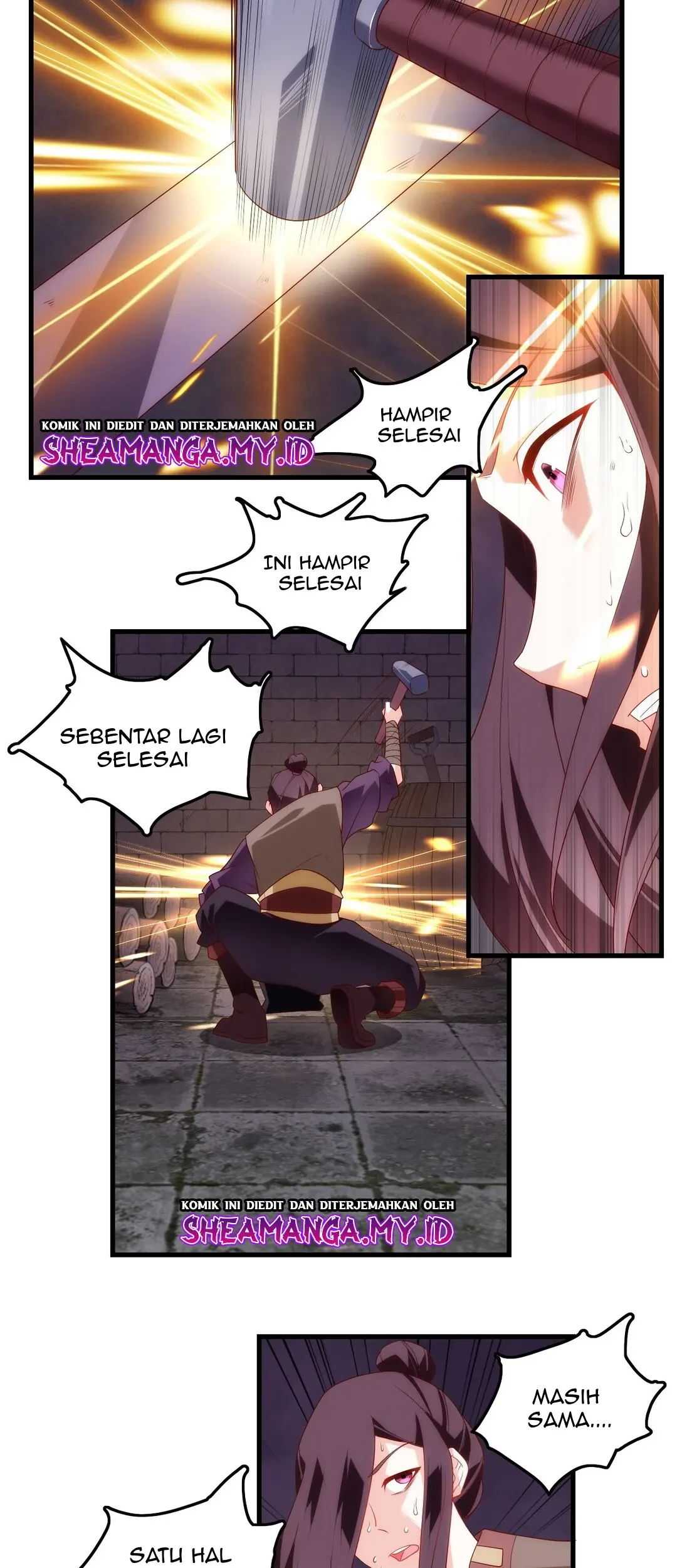 Useless Young Master Chapter 84 - Halaman 4