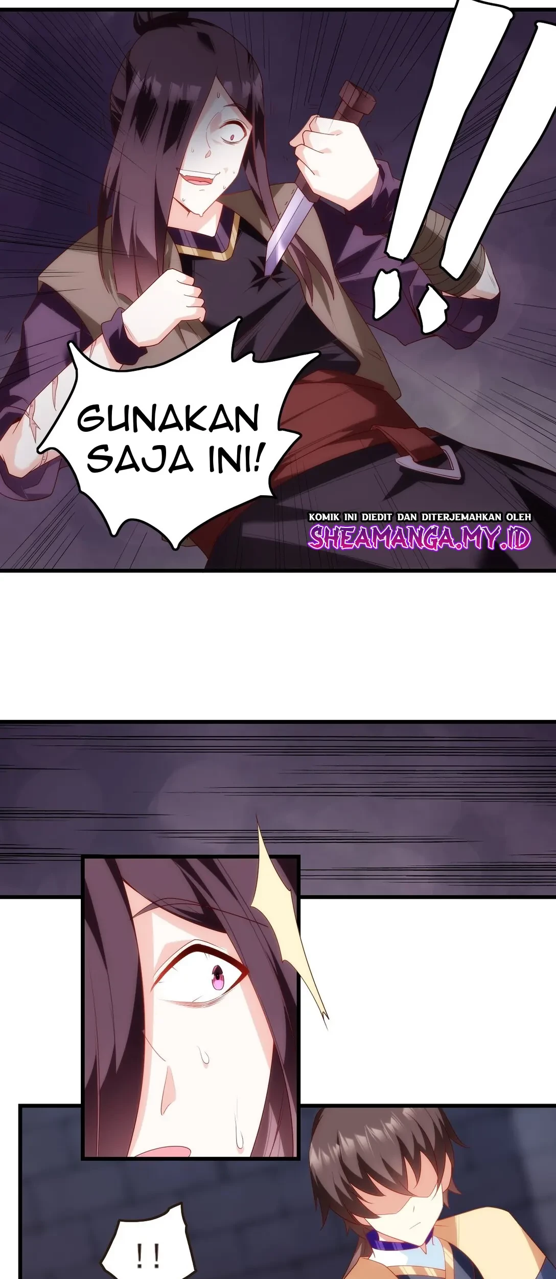 Useless Young Master Chapter 84 - Halaman 6