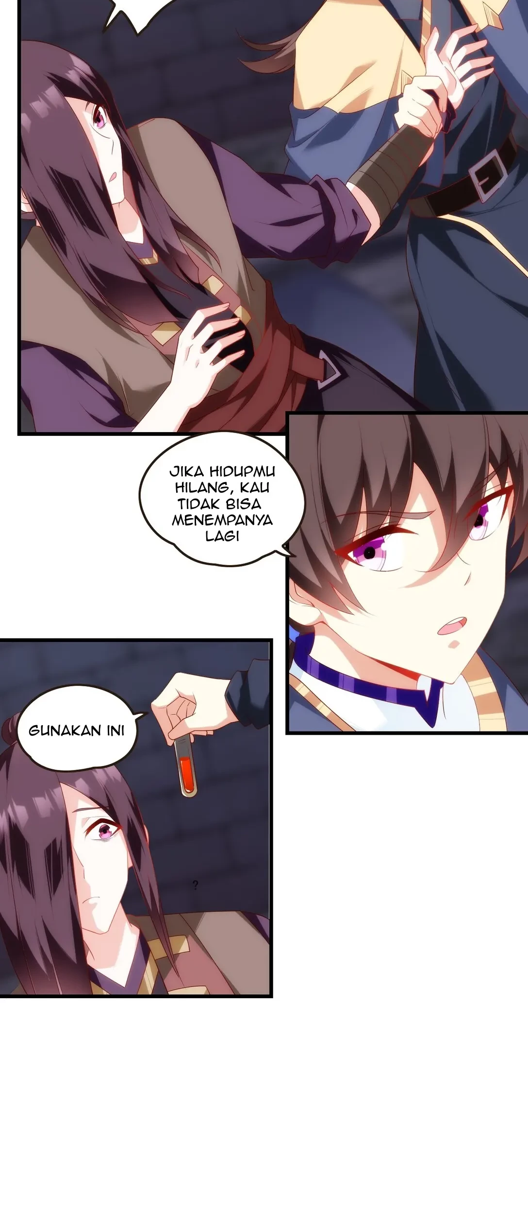 Useless Young Master Chapter 84 - Halaman 7