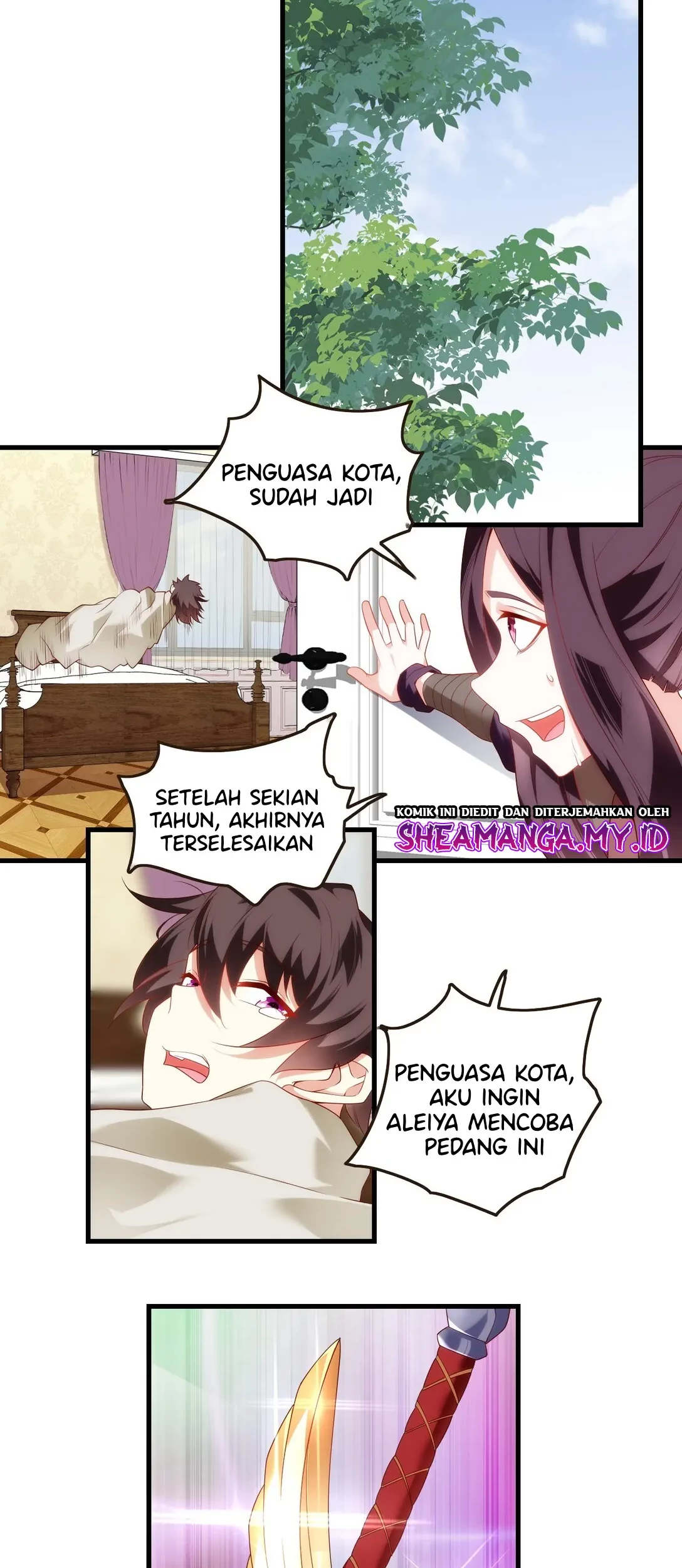 Useless Young Master Chapter 84 - Halaman 9
