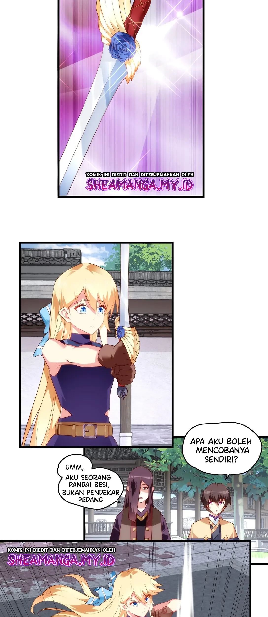 Useless Young Master Chapter 84 - Halaman 10