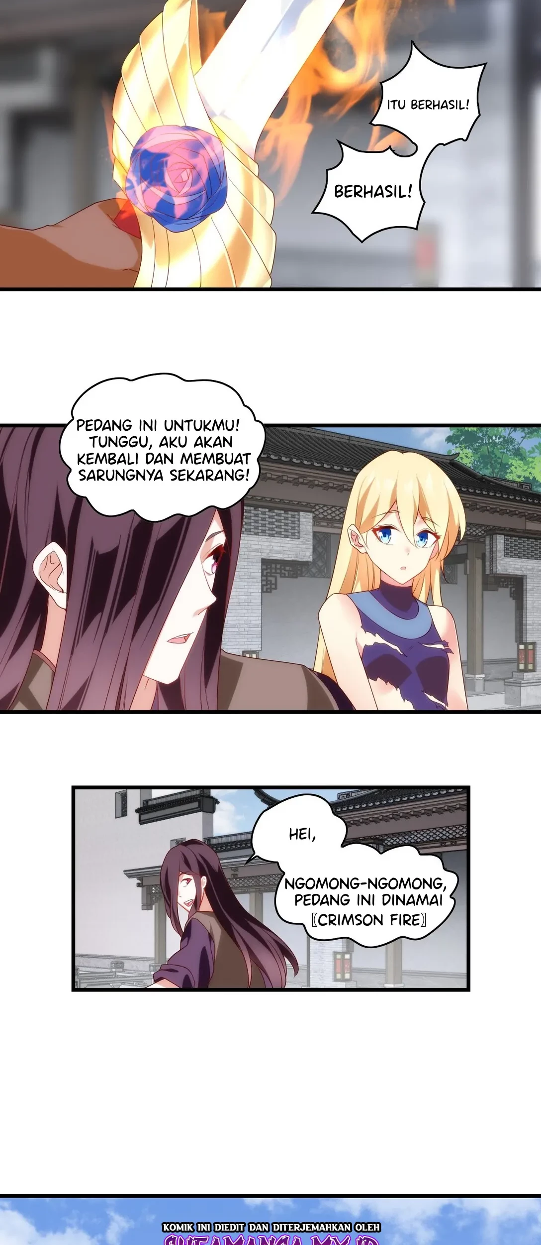 Useless Young Master Chapter 84 - Halaman 15