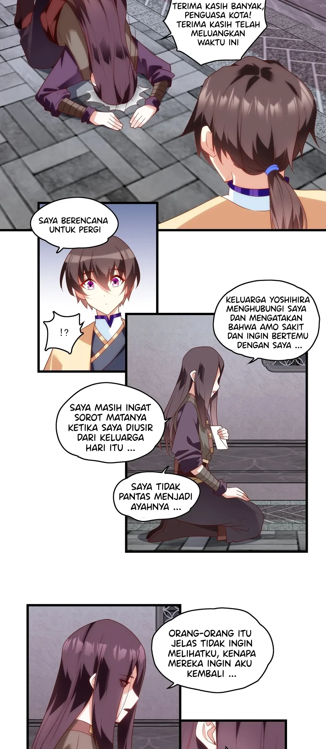 Useless Young Master Chapter 84 - Halaman 17