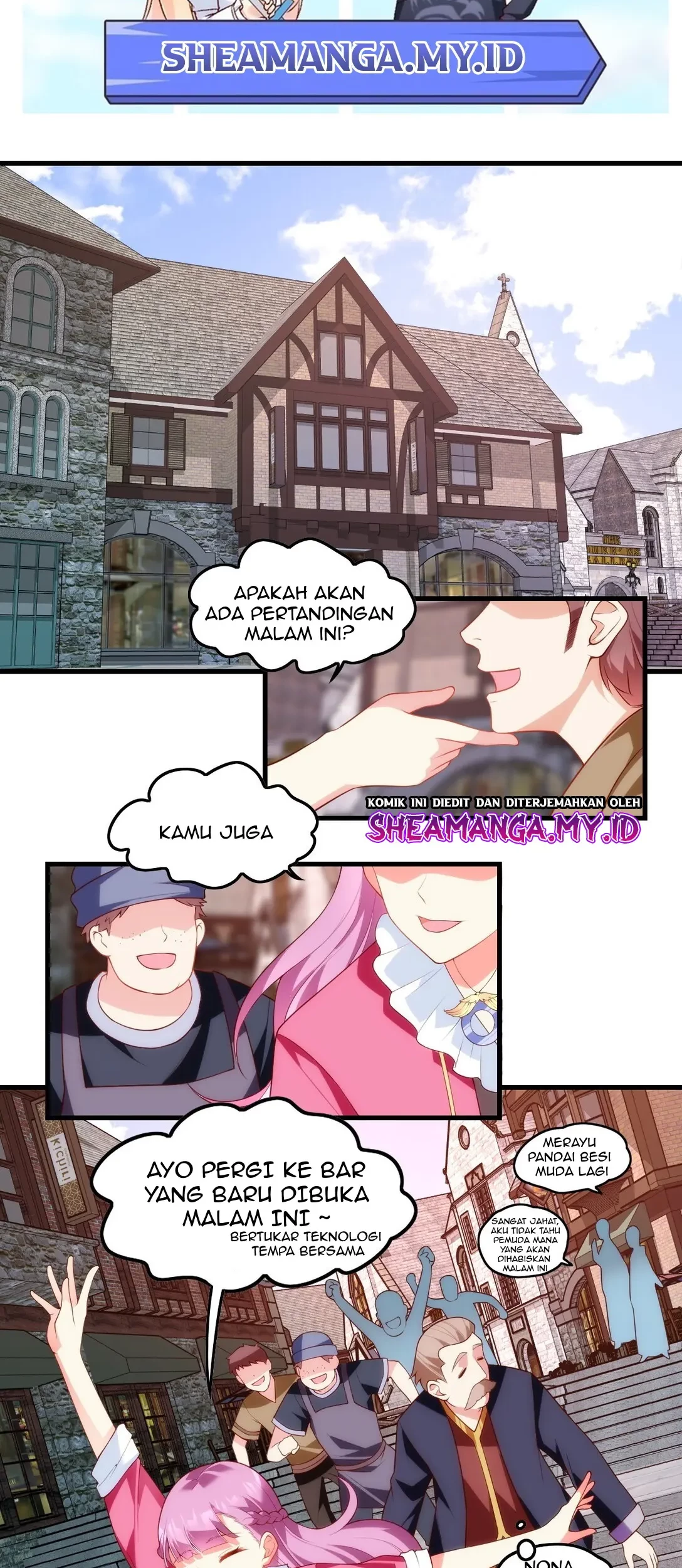 Useless Young Master Chapter 83 - Halaman 3