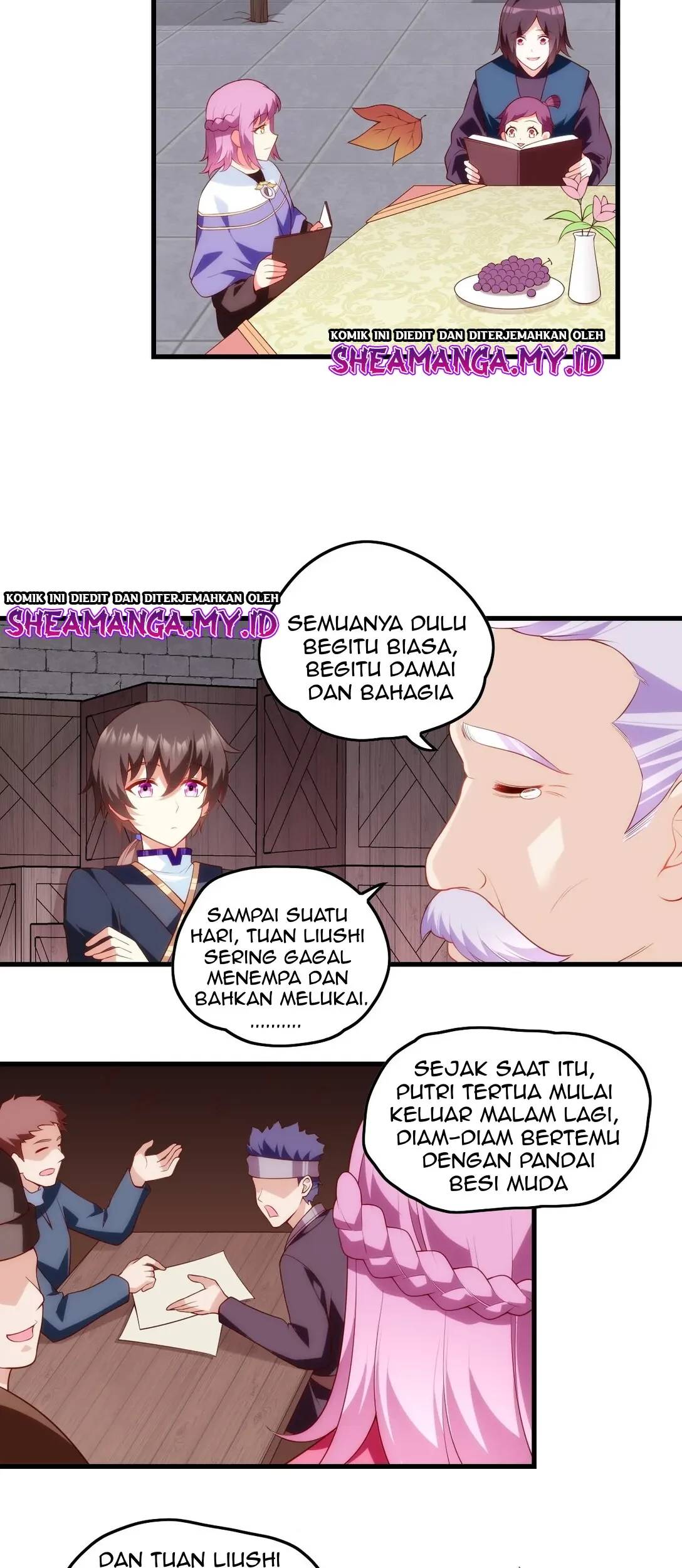 Useless Young Master Chapter 83 - Halaman 12