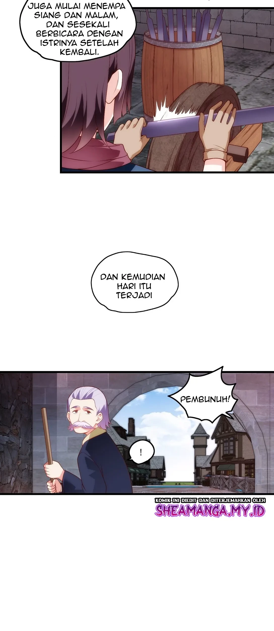 Useless Young Master Chapter 83 - Halaman 13