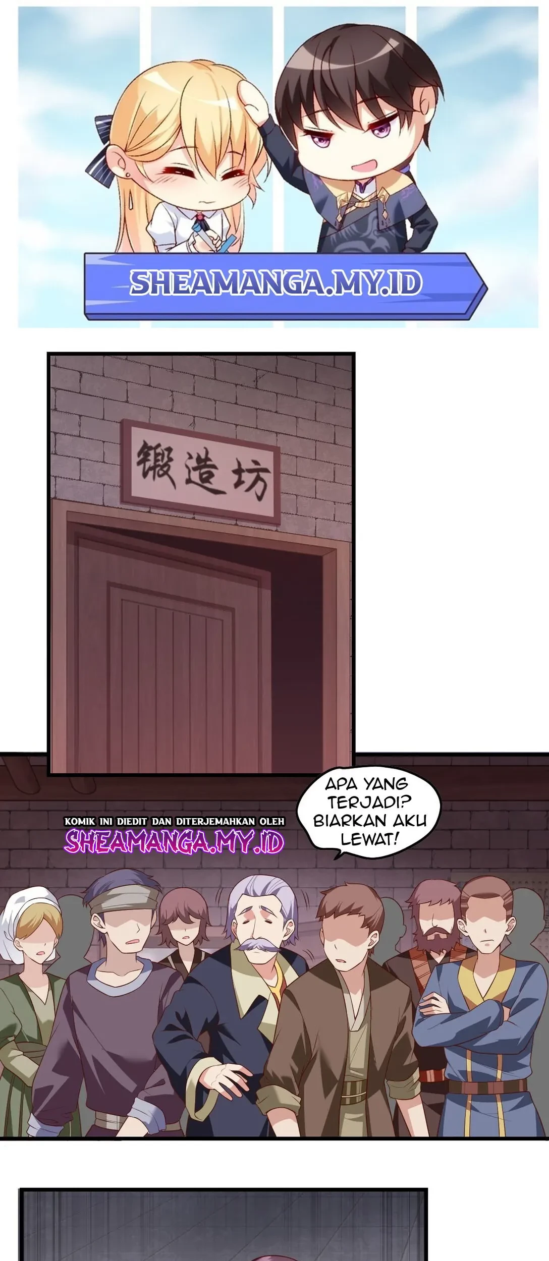 Useless Young Master Chapter 83 - Halaman 14
