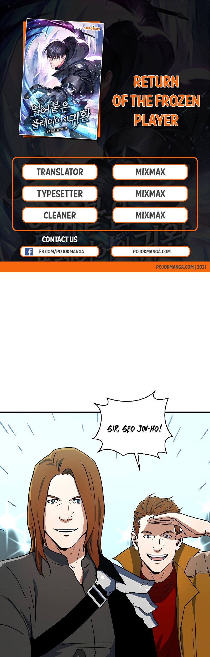 Komik Return of the Frozen Player Chapter 21 gambar 1