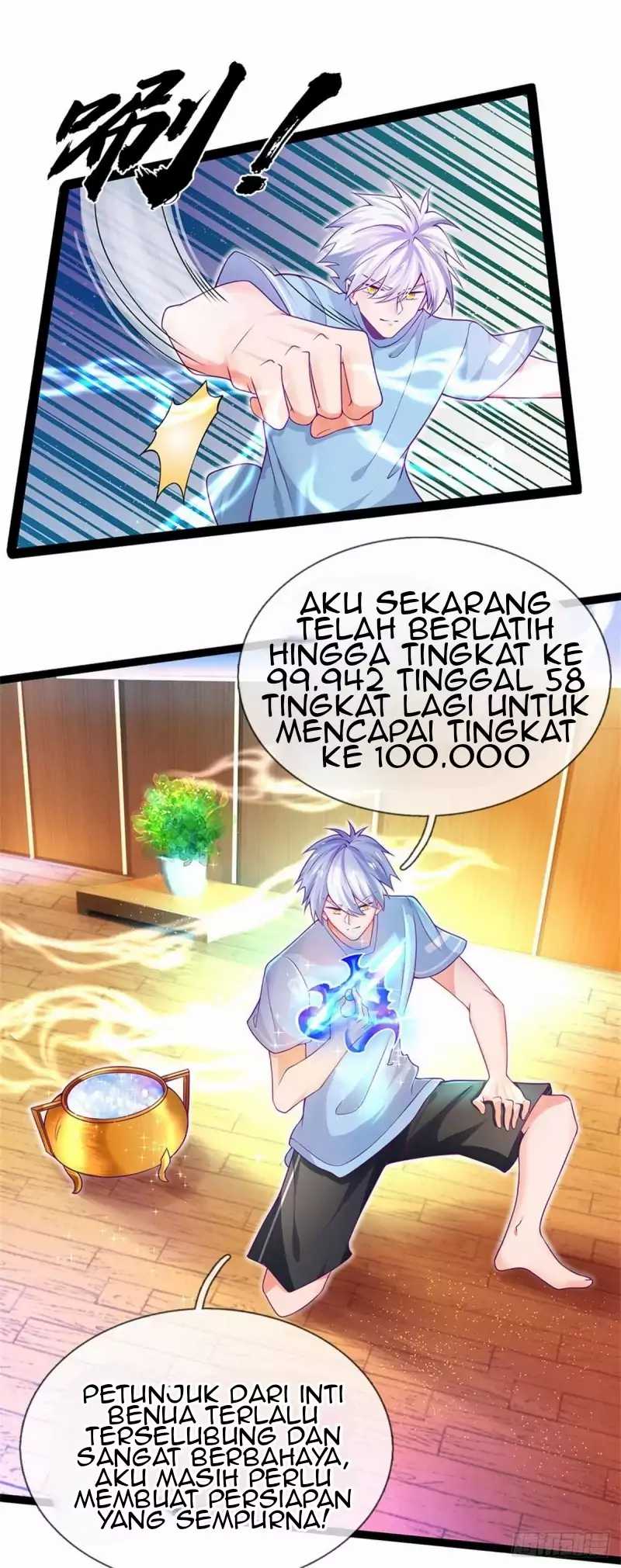 100.000 Layers Of Body Refining: I Raise All Emperor Chapter 05 - Halaman 13