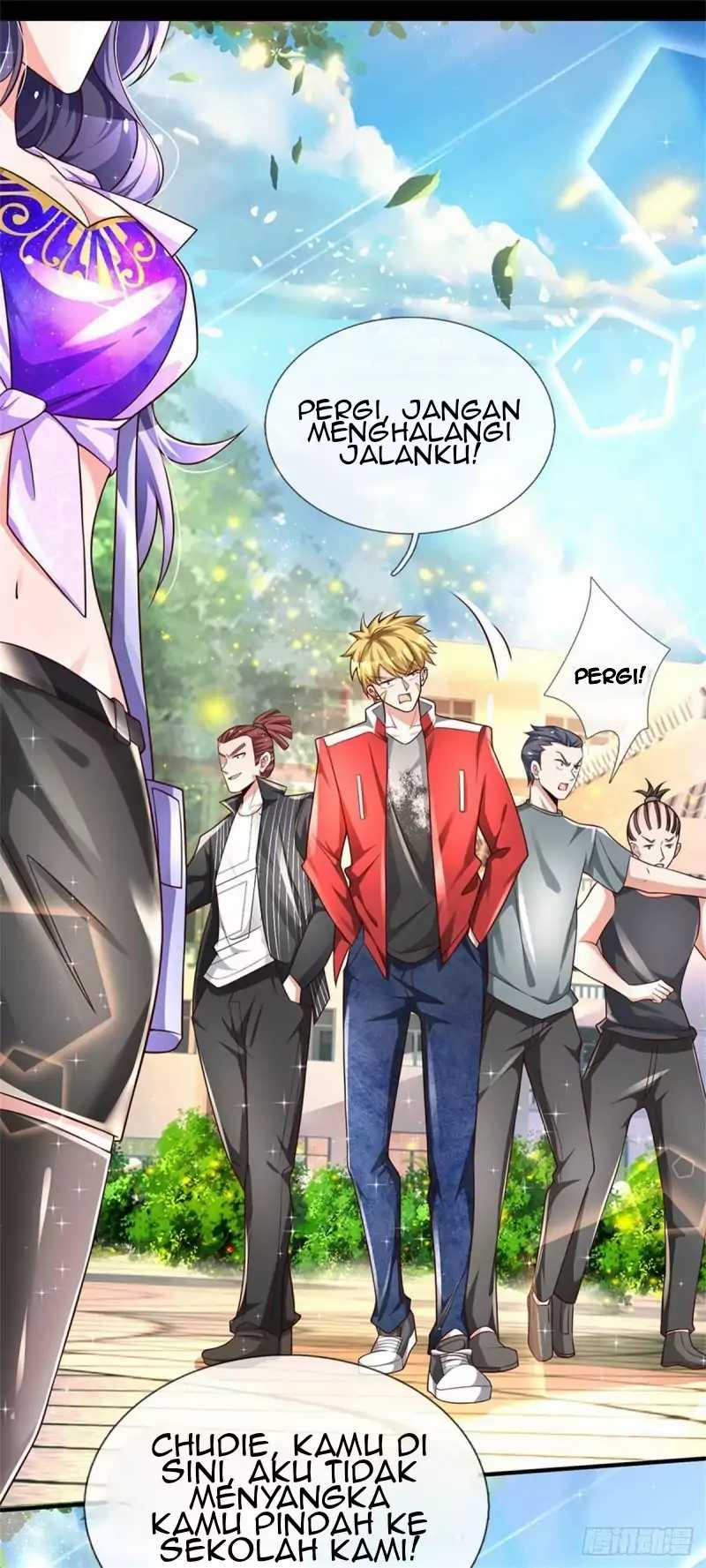 100.000 Layers Of Body Refining: I Raise All Emperor Chapter 05 - Halaman 27