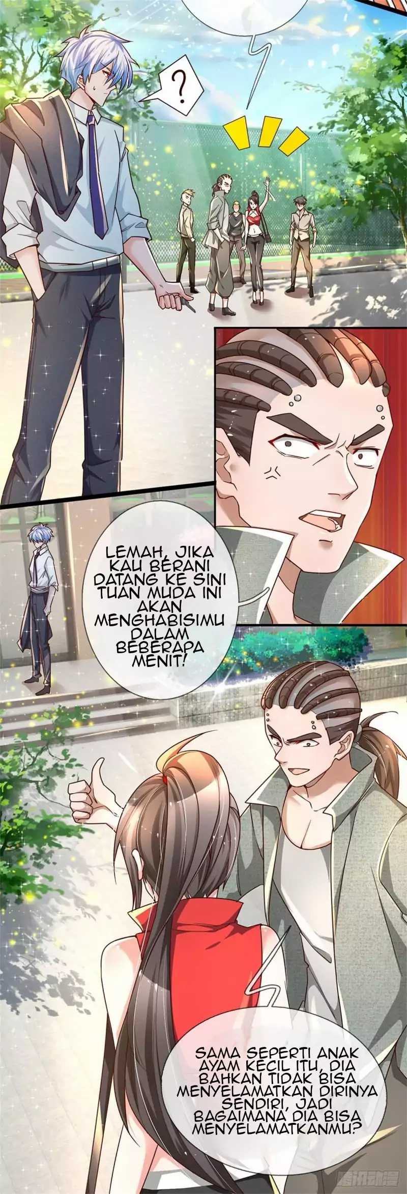 100.000 Layers Of Body Refining: I Raise All Emperor Chapter 4 - Halaman 9