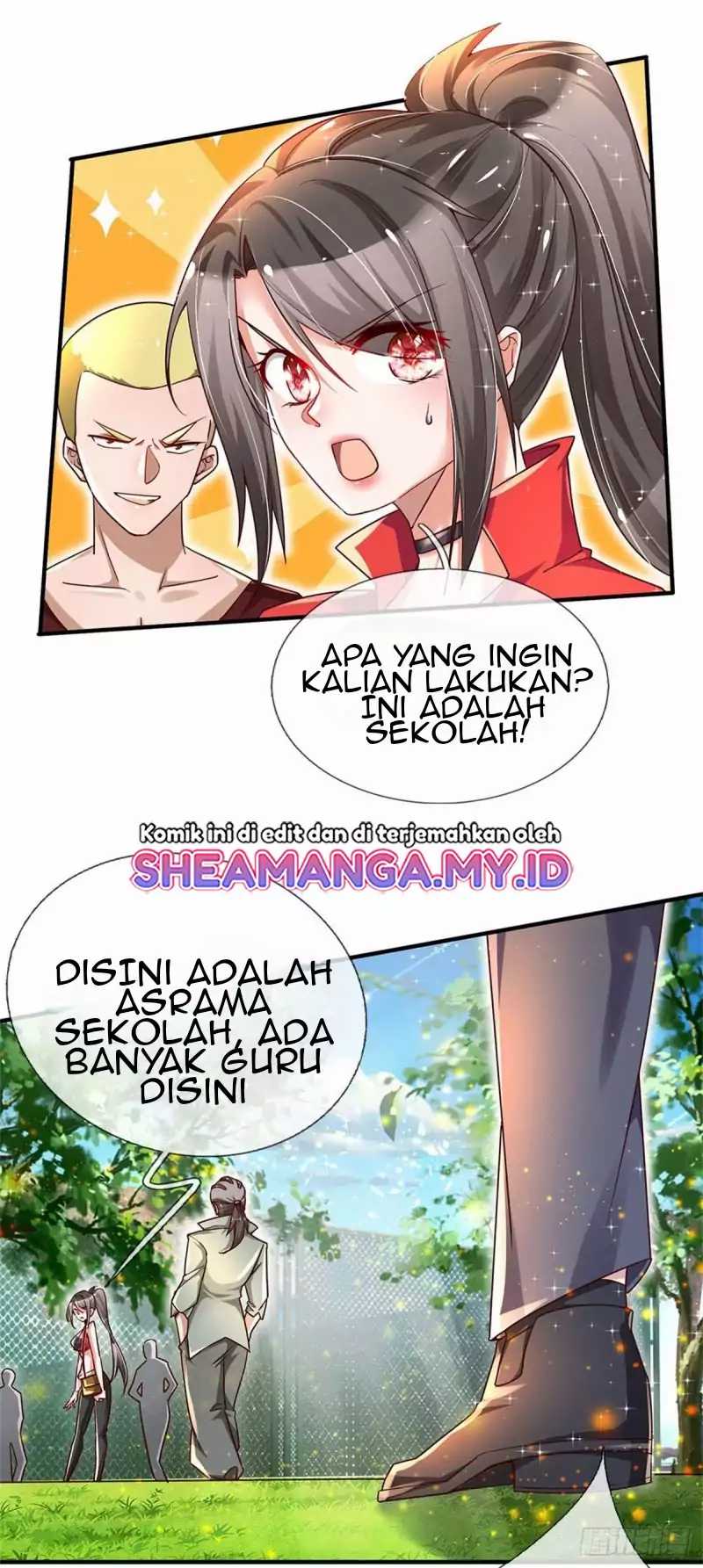 100.000 Layers Of Body Refining: I Raise All Emperor Chapter 03 - Halaman 26