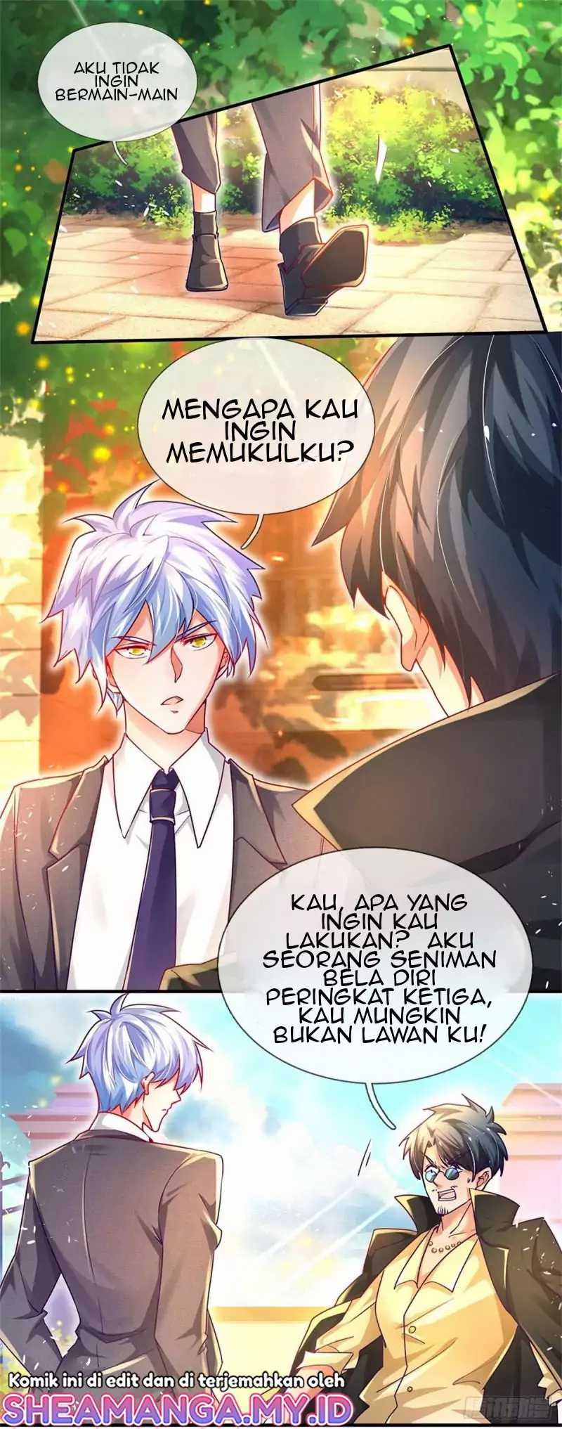100.000 Layers Of Body Refining: I Raise All Emperor Chapter 03 - Halaman 4