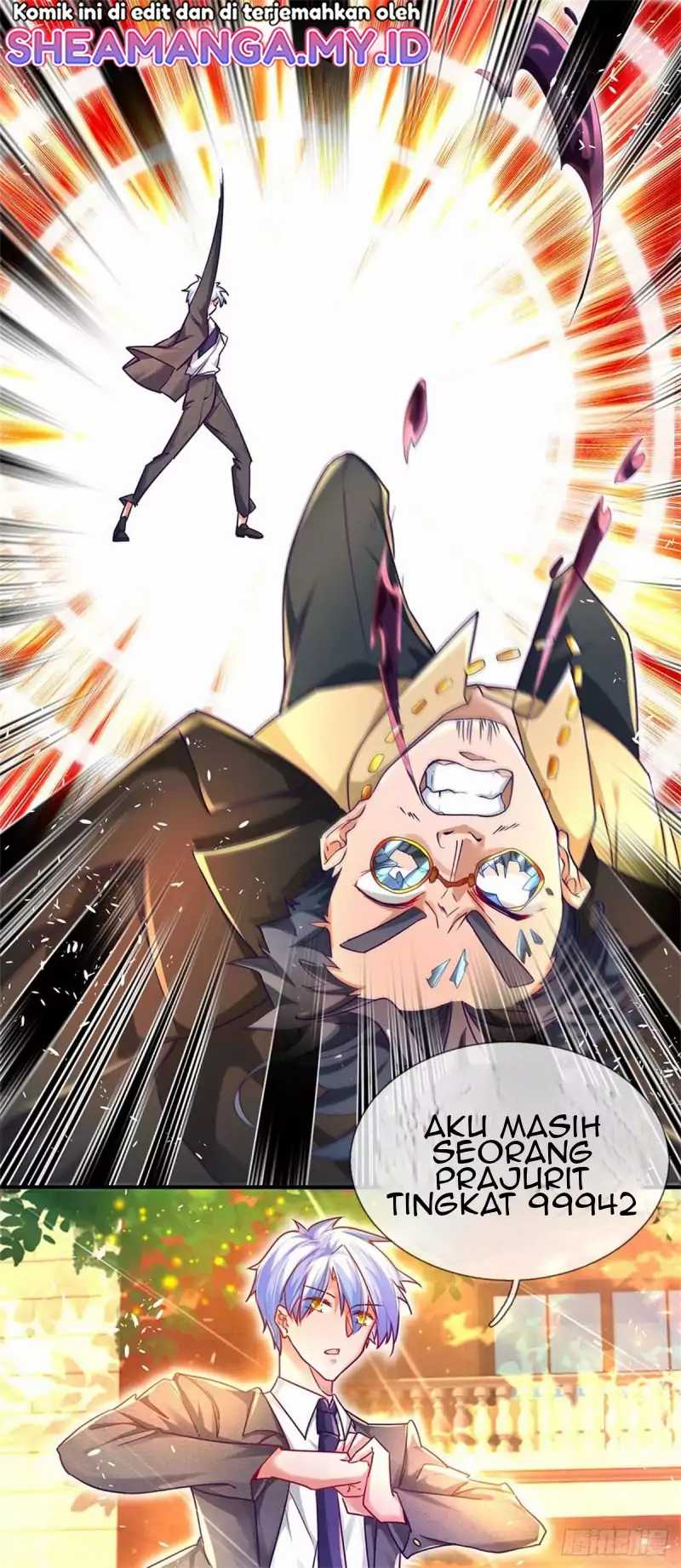 100.000 Layers Of Body Refining: I Raise All Emperor Chapter 03 - Halaman 6