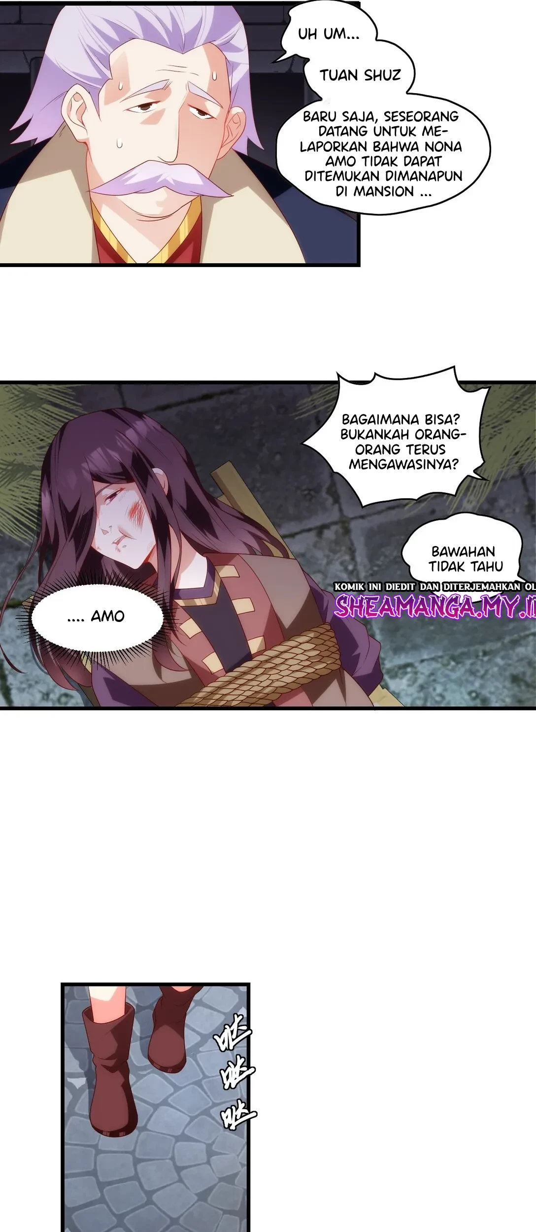 Useless Young Master Chapter 86 - Halaman 6