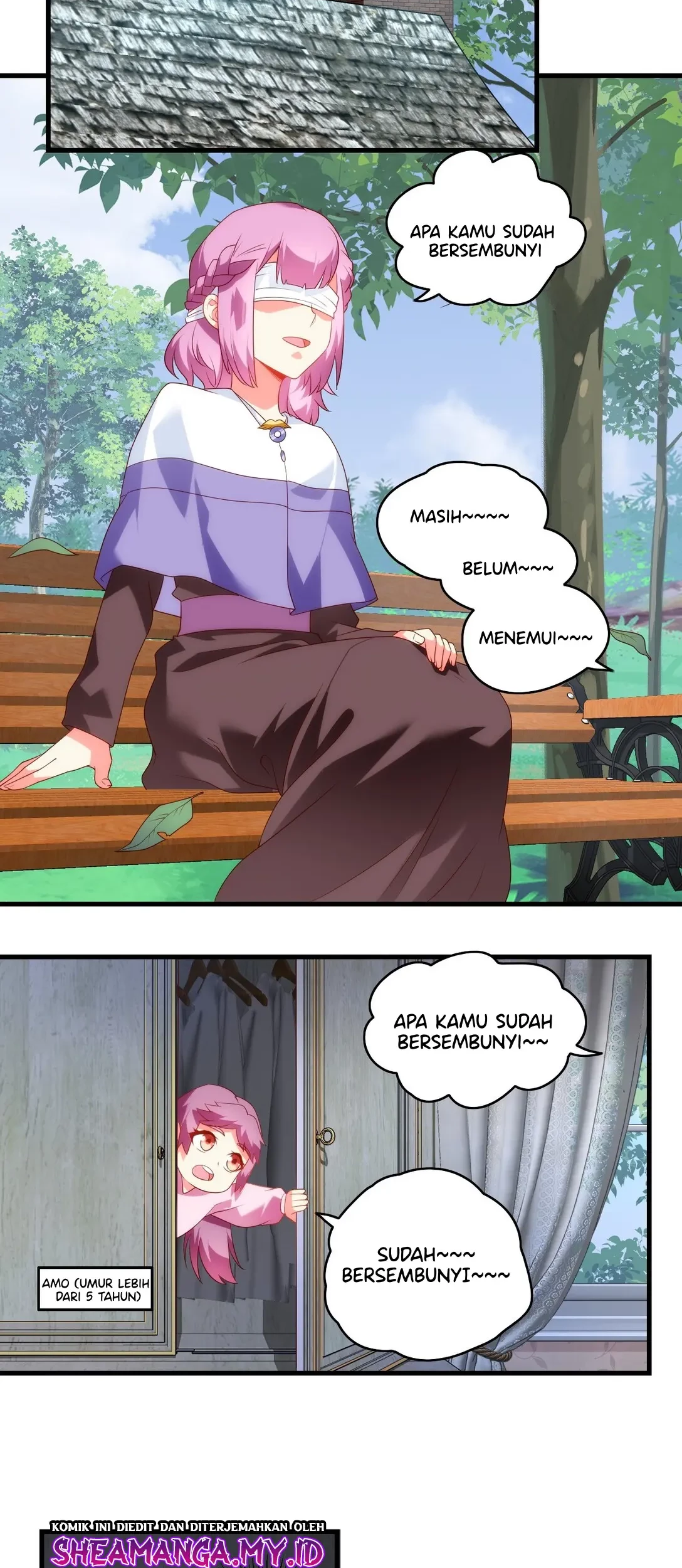 Useless Young Master Chapter 86 - Halaman 9