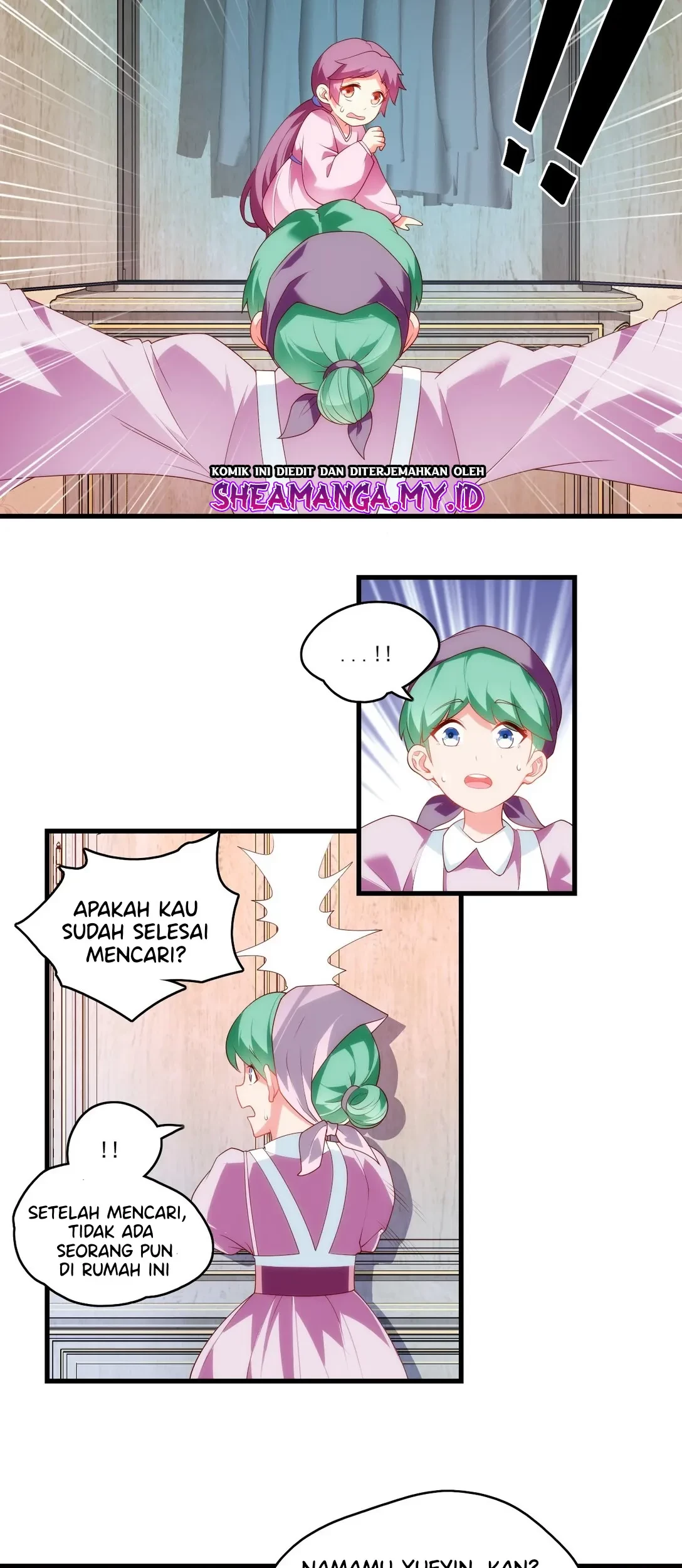 Useless Young Master Chapter 86 - Halaman 12