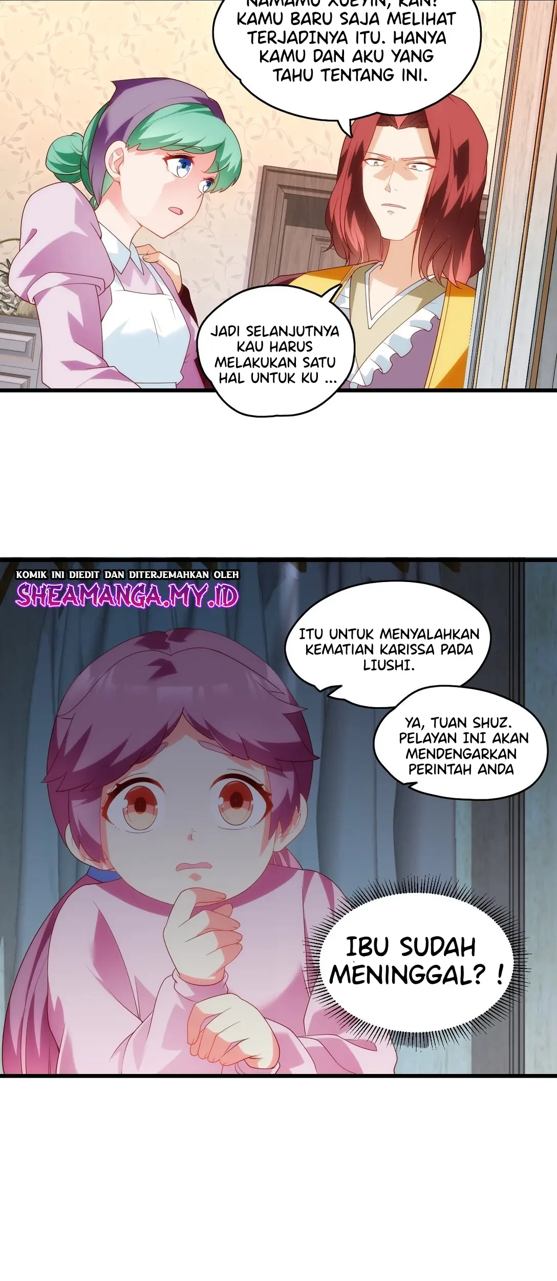 Useless Young Master Chapter 86 - Halaman 13