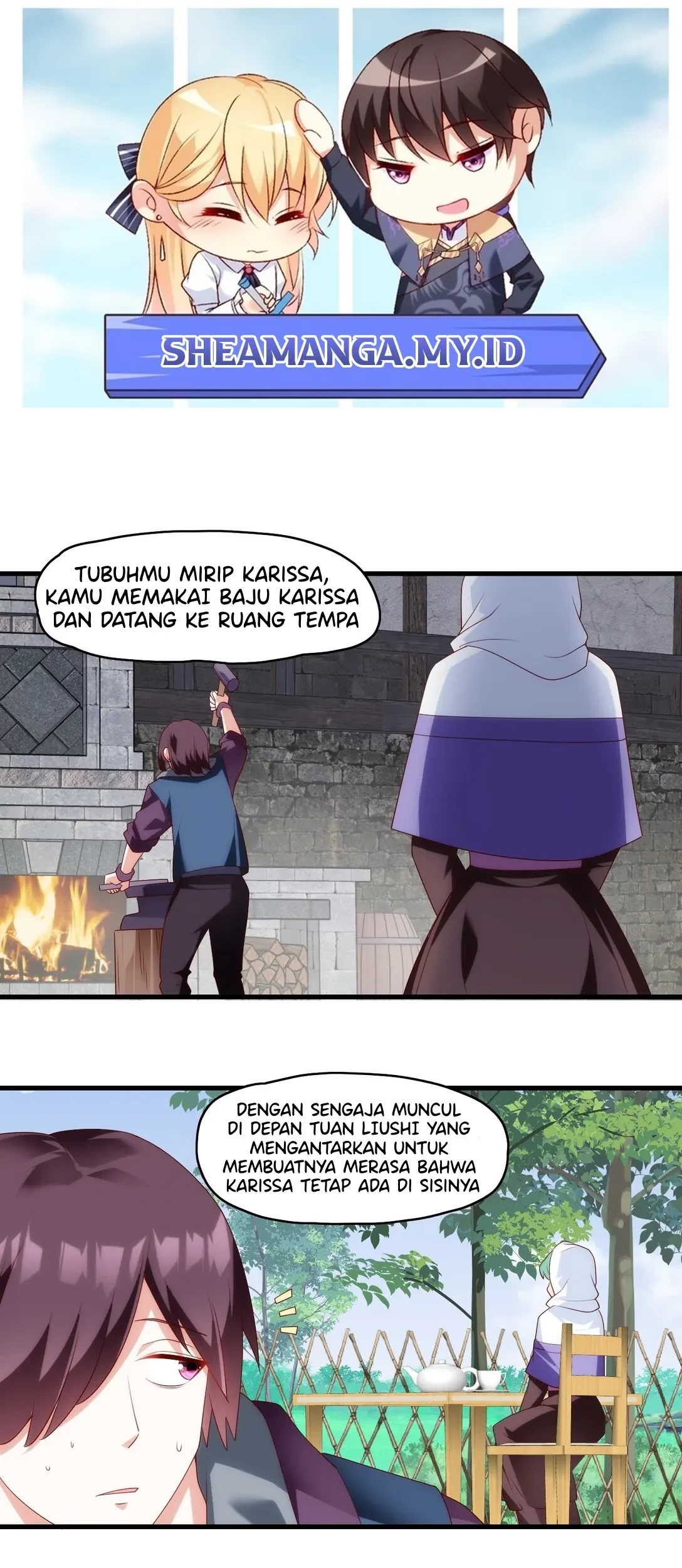 Useless Young Master Chapter 86 - Halaman 14