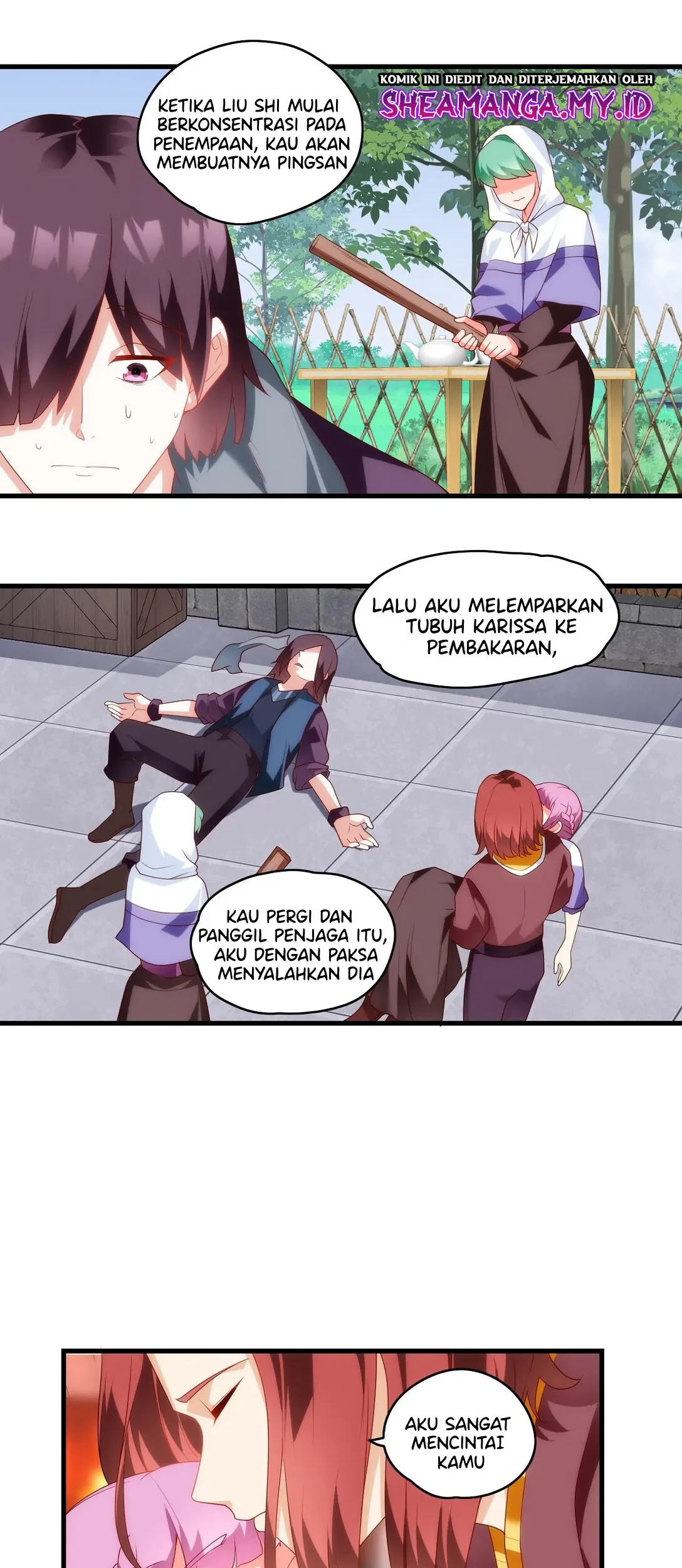 Useless Young Master Chapter 86 - Halaman 15